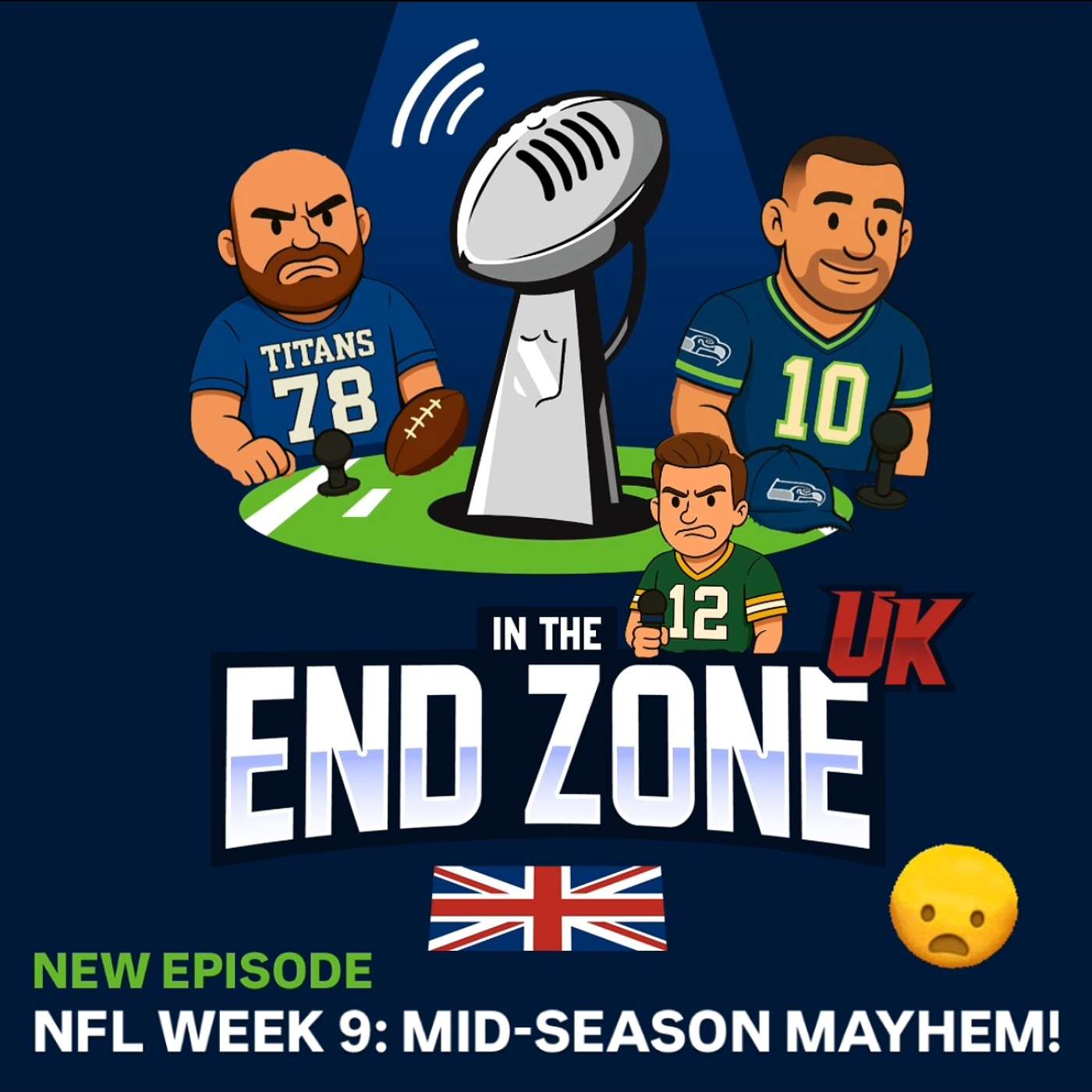 NFL 2025 – WEEK 9: Mid-Season Mayhem!