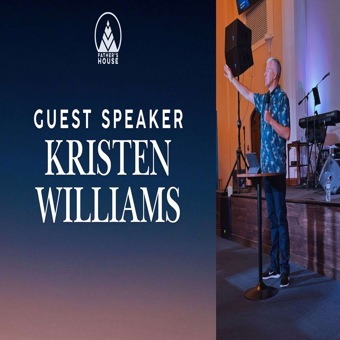 Special Guest Speaker Kristen Williams | September 21st 2025