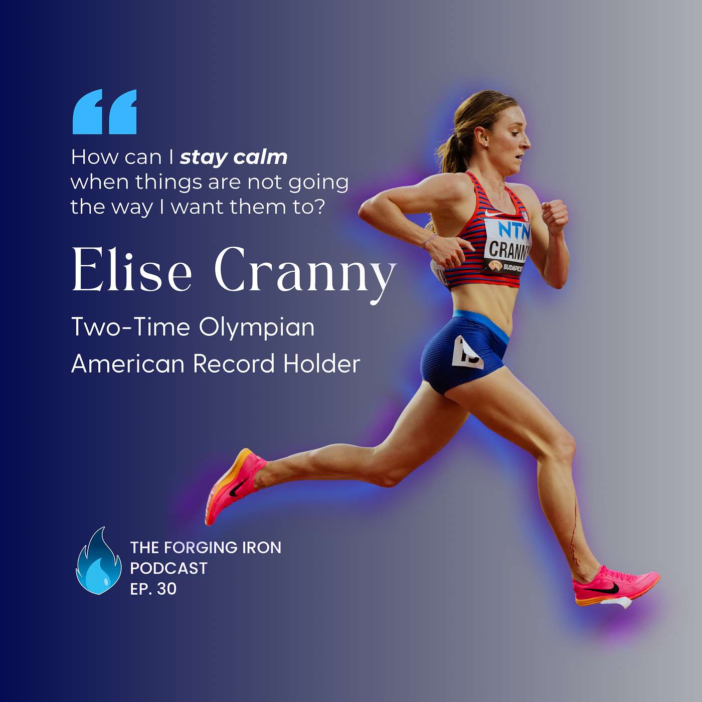 Elise Cranny (2x Olympian) on Evolving, Excellence, and Enjoyment in and out of Sport