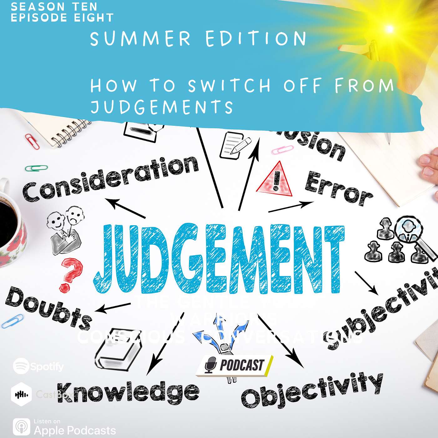 Summer Sizzling Edition Grand Finale- How To Switch Off From Judgments