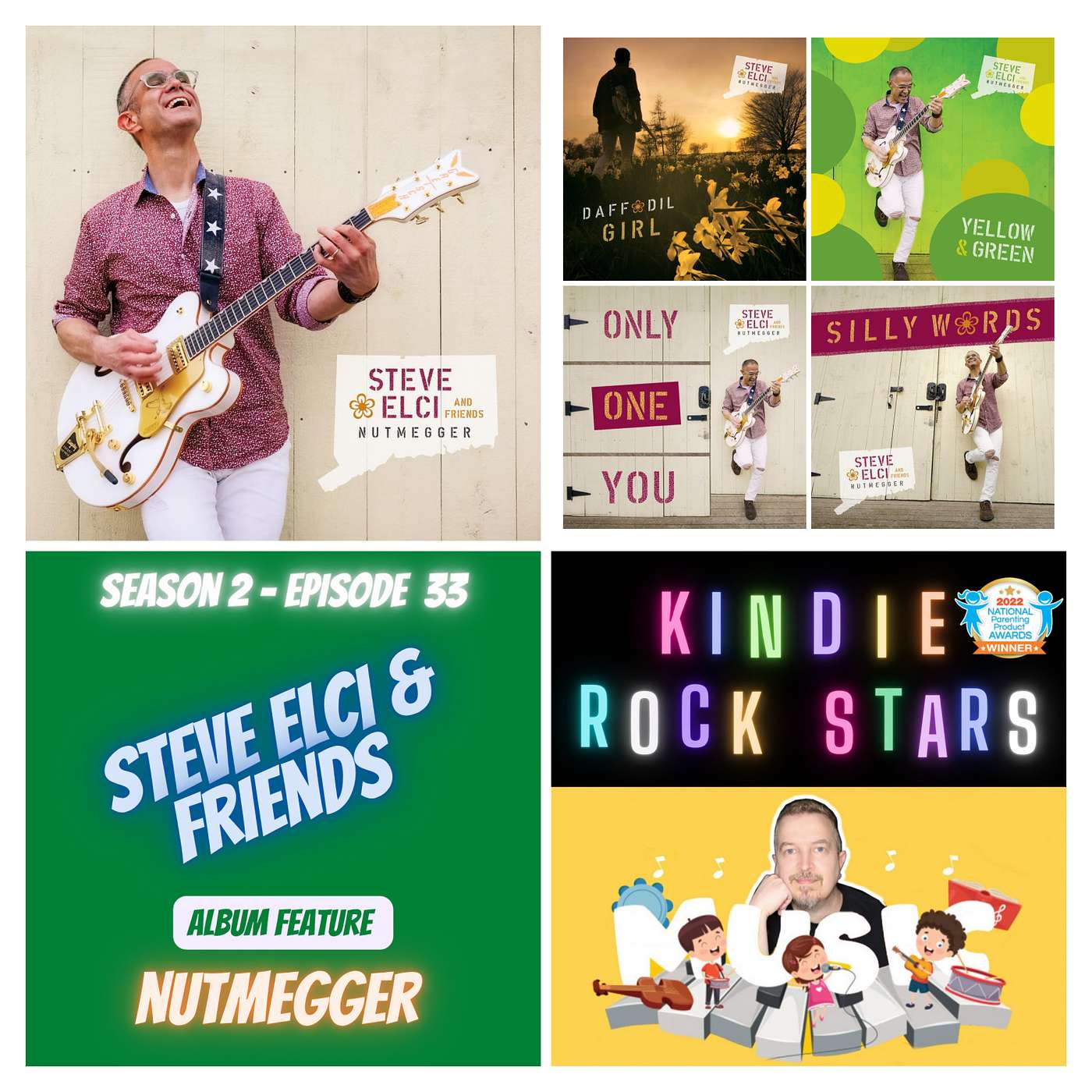 Kindie Rock Stars