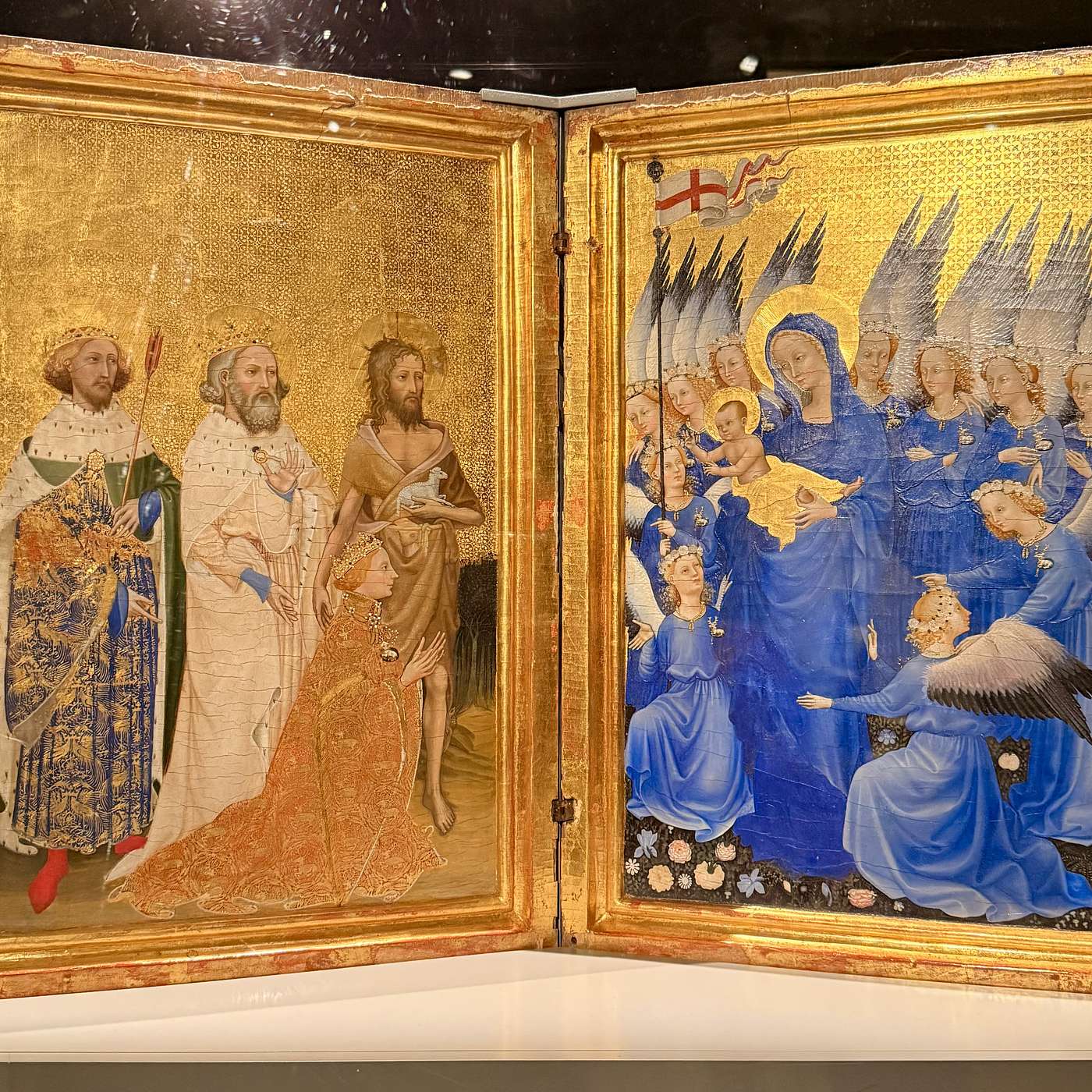 An art exhibition at the National Gallery; Downing Street Preacher; Grievous Tears and Obscure Celtish Saints