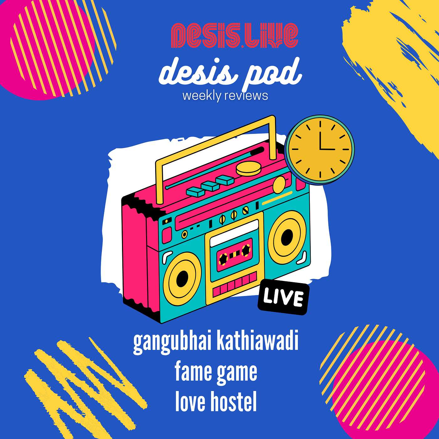 Desis.Live Weekly Bollywood Show