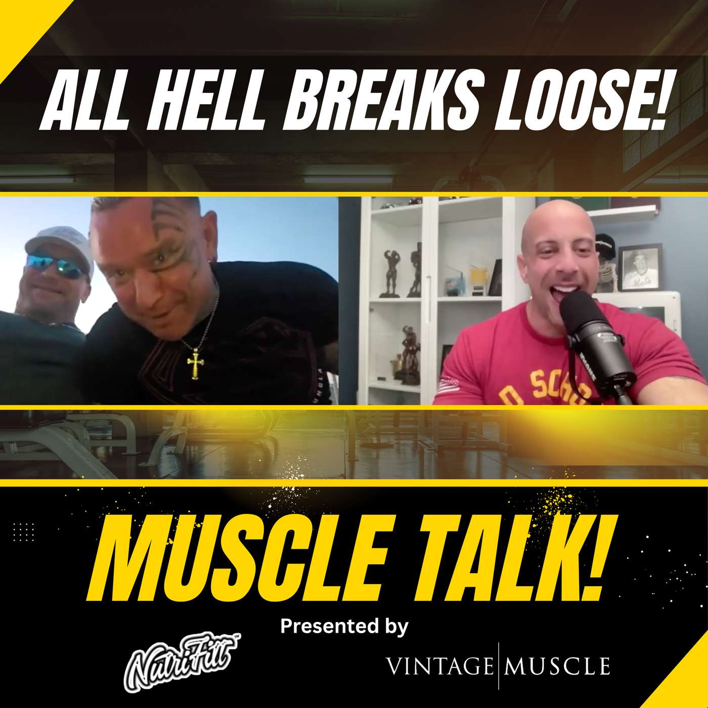 Muscle Talk! All Hell Breaks Loose!