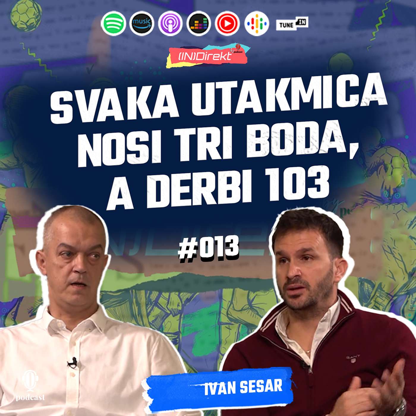 Ivan Sesar: Svim srcem volim Bosnu i Hercegovinu – (IN)Direkt