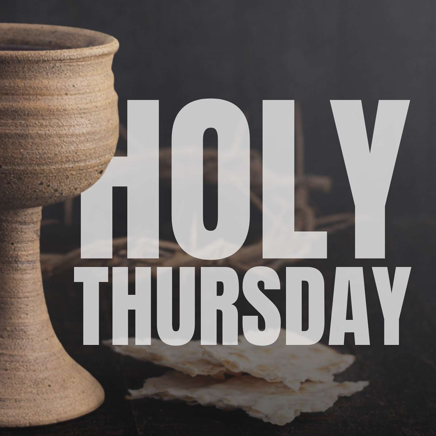 The Table Where Broken People Belong (Holy Thursday 2026) | Jesus Unplugged