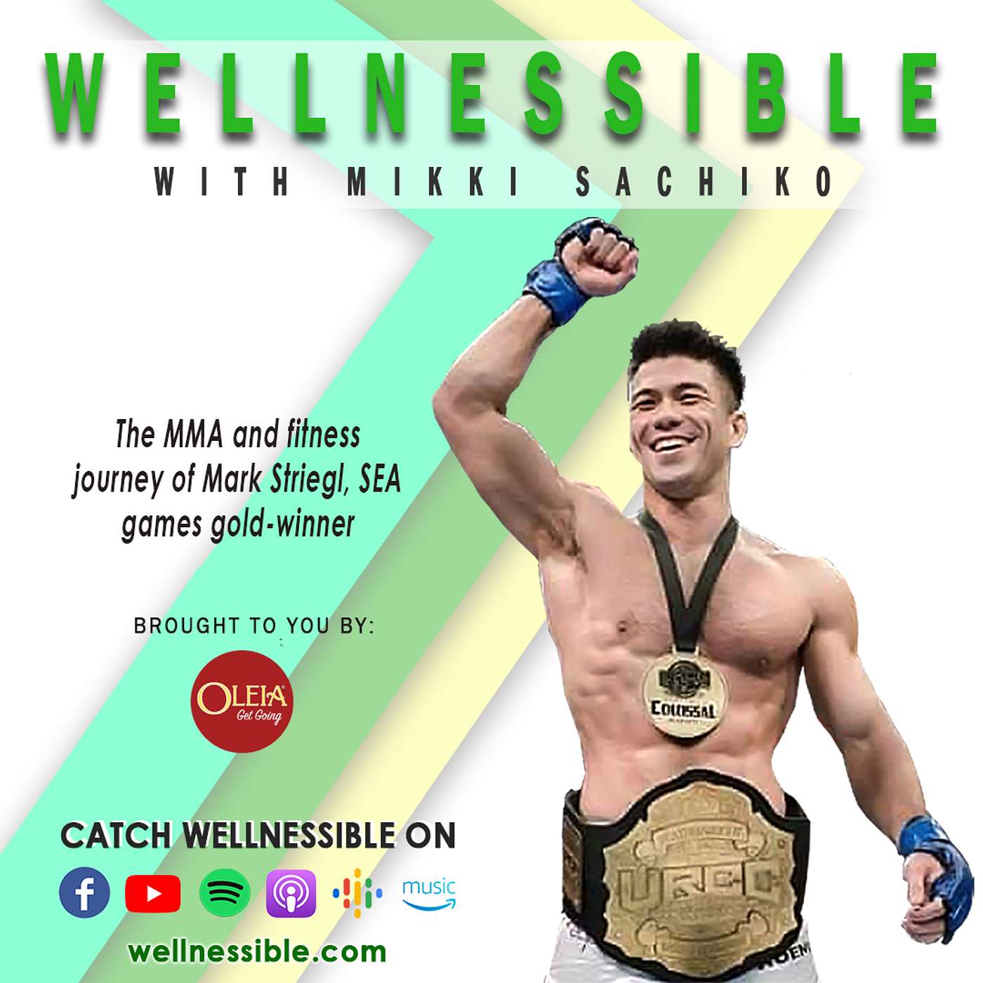 The MMA and fitness journey of Mark Striegl, SEA games gold-winner