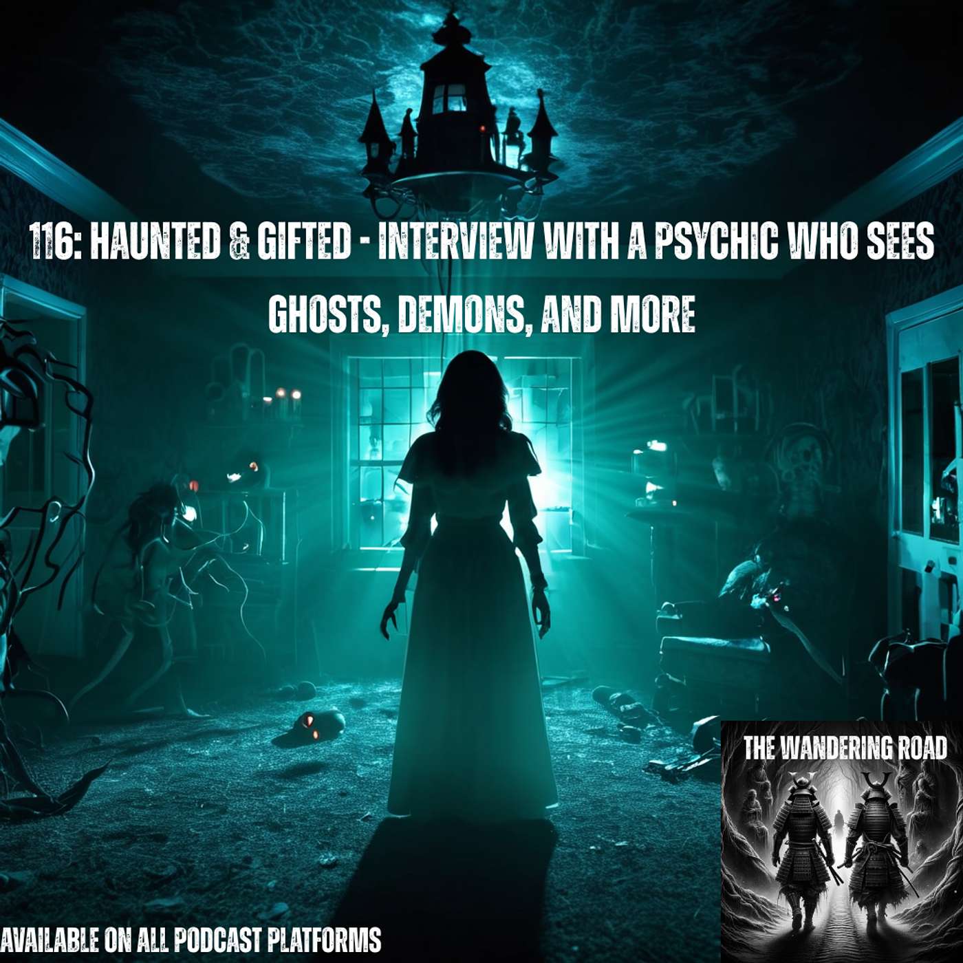 116: Haunted & Gifted - Interview With A Psychic Who Sees Ghosts, Demons, And More
