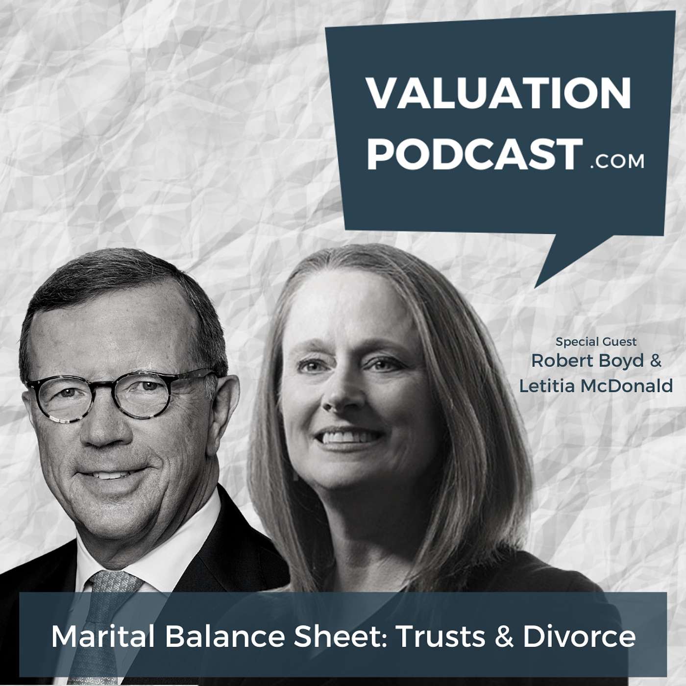 ValuationPodcast.com - A podcast about all things Business + Valuation.