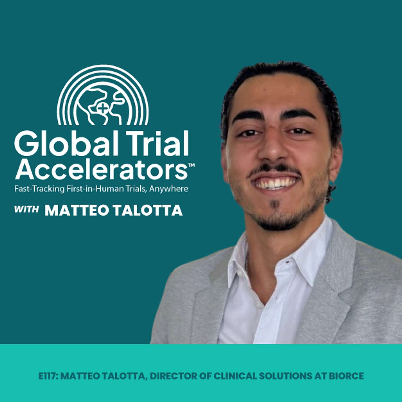 Matteo Talotta, Director of Clinical Solutions at Biorce