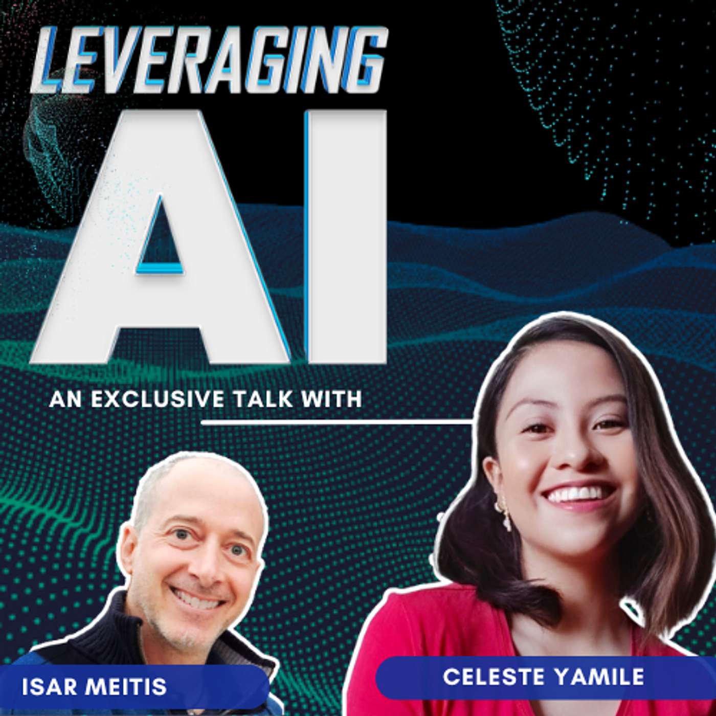 cover of episode 88 | Boost business growth with AI infused LinkedIn strategy w/ Celeste Yamile