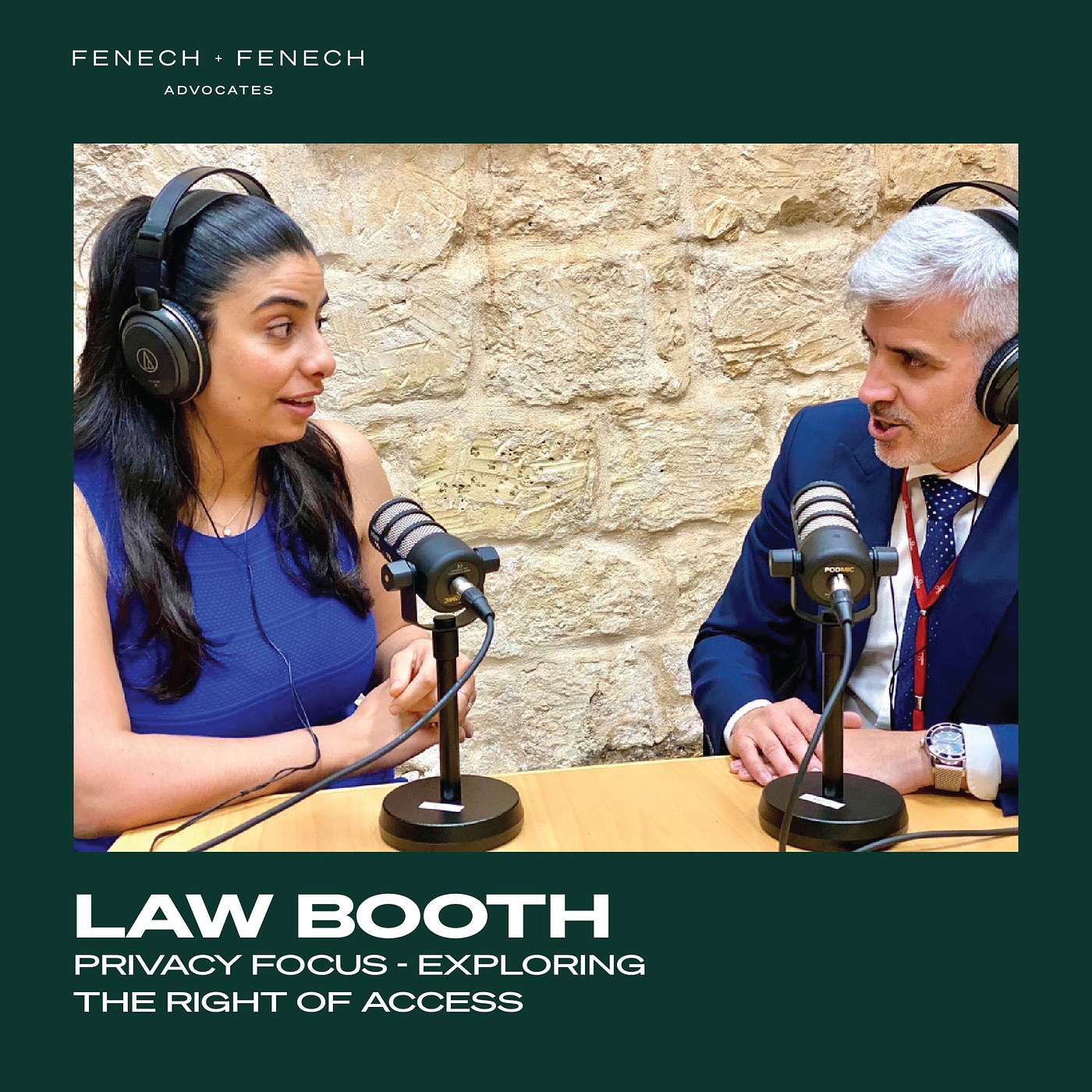 Law Booth - Fenech & Fenech Advocates Podcast