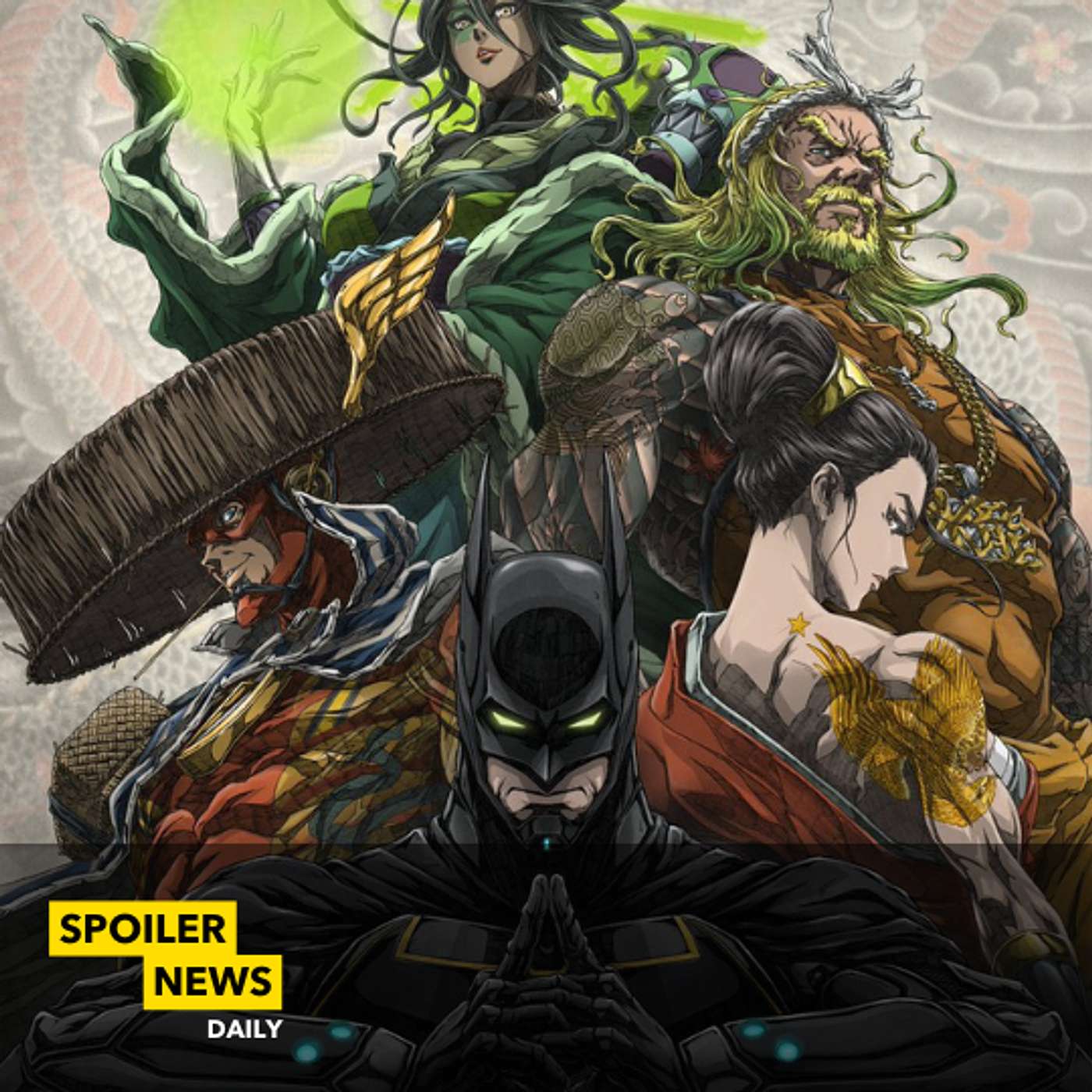¡Nueva película de Batman Ninja! ¡Tráiler de No te Sueltes! ¡Problemas con la serie de Horizon!