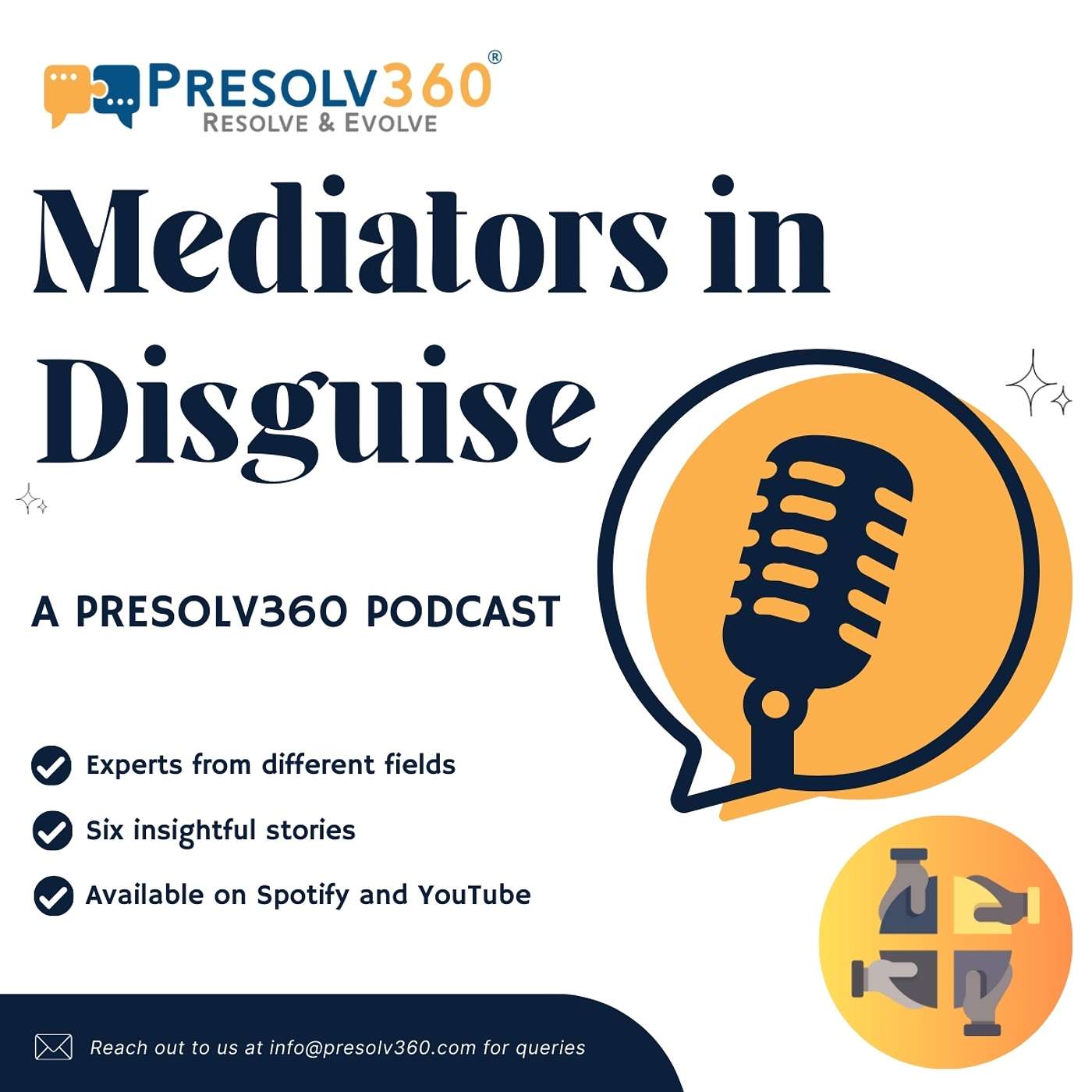 Mediators in Disguise by Presolv360