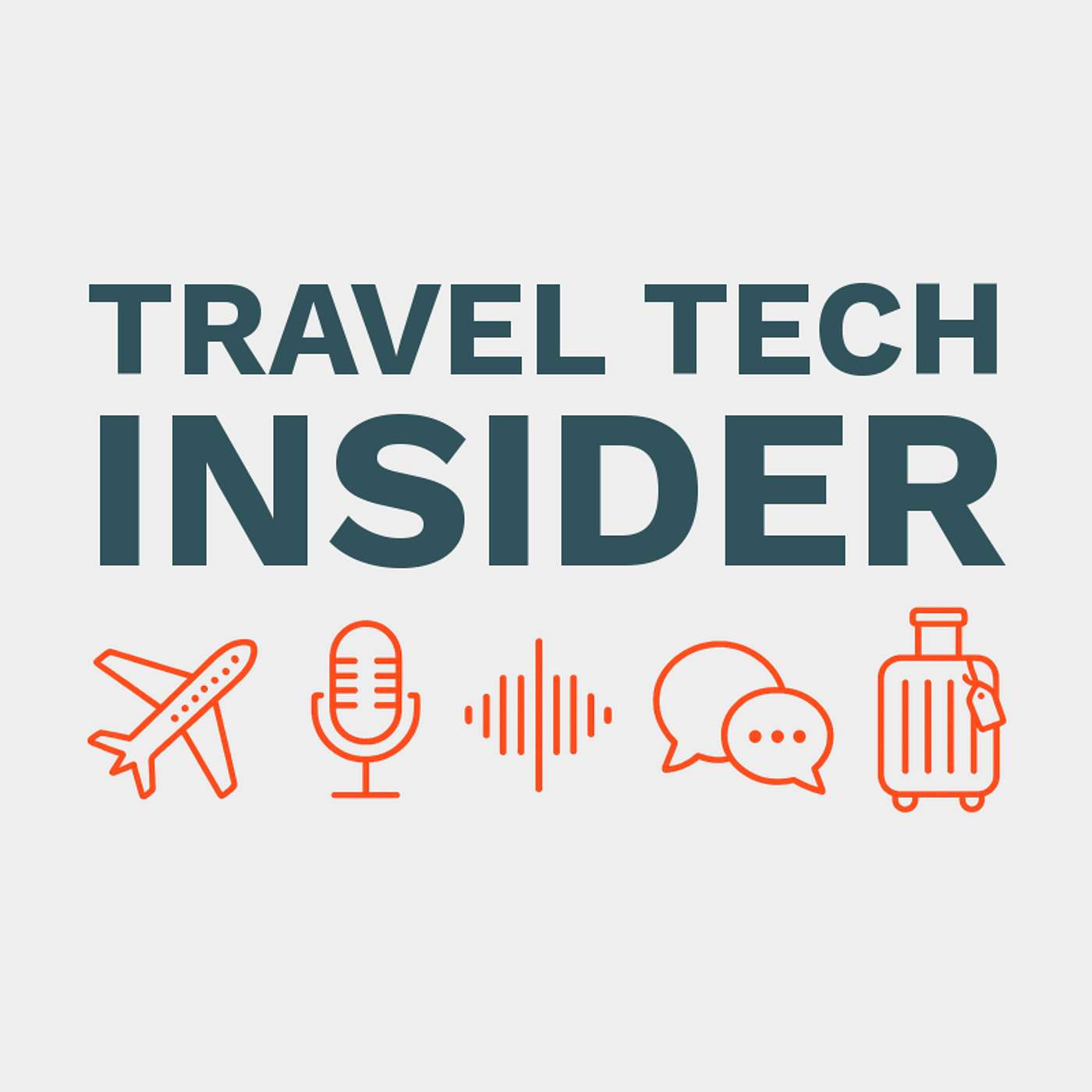Travel Tech Insider podcast artwork