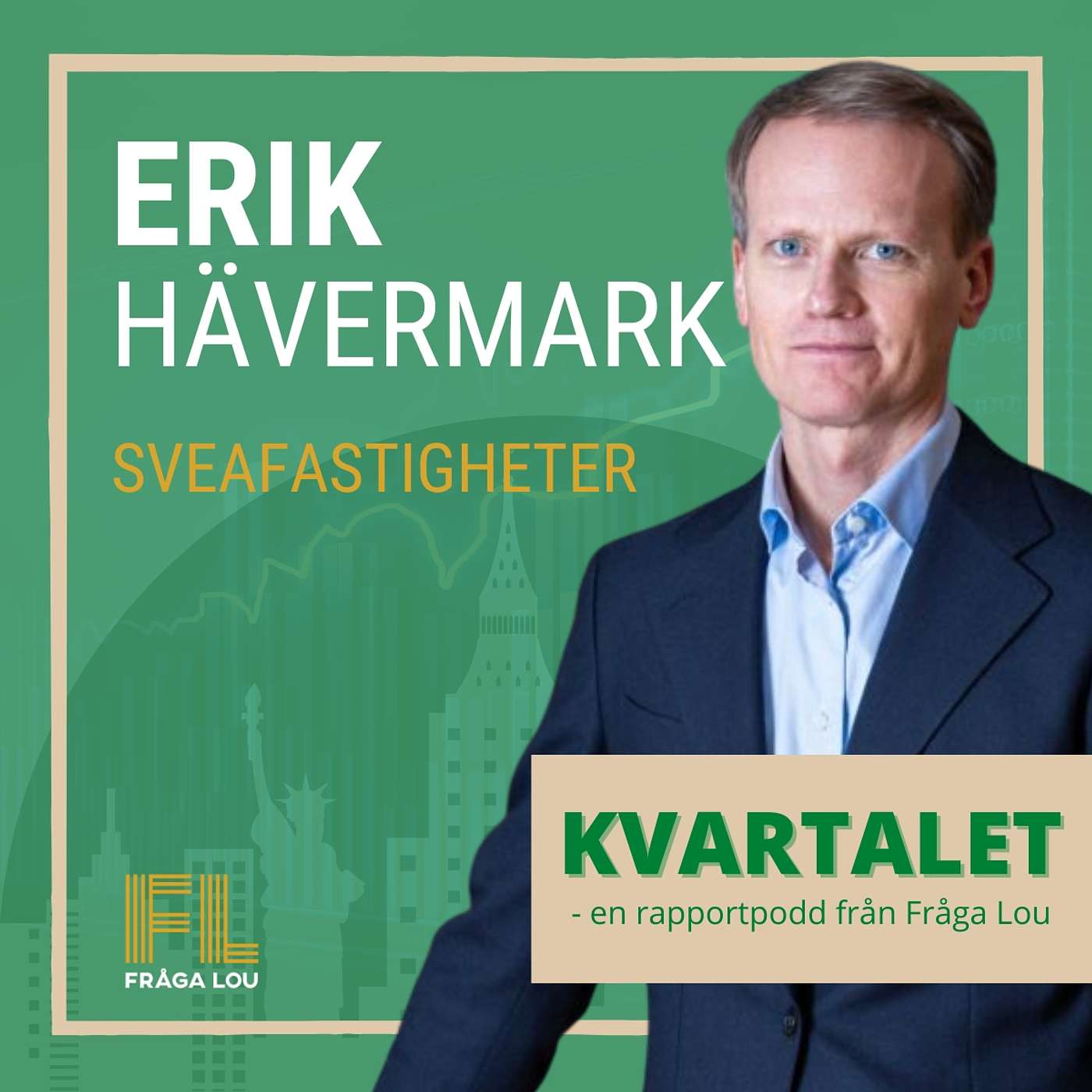 Kvartalet | Erik Hävermark om Sveafastigheters K4 2025