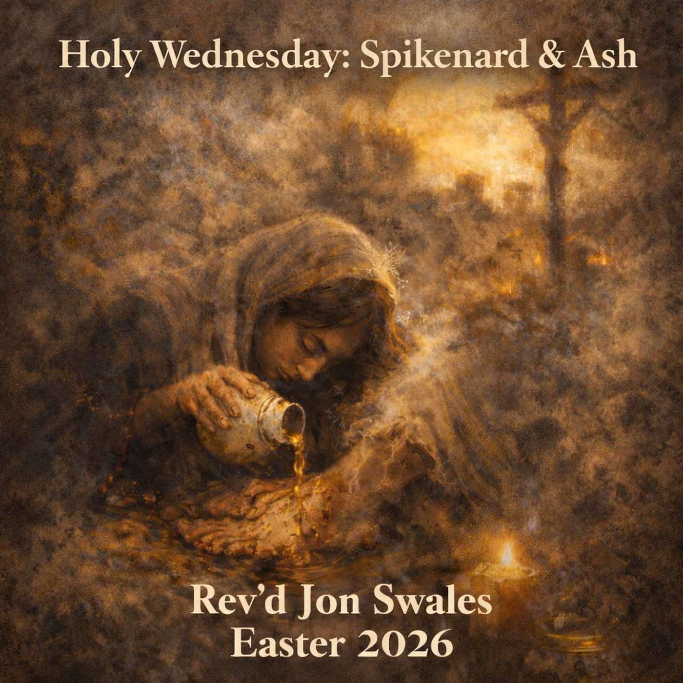 Holy Wednesday: Spikenard & Ash episode artwork