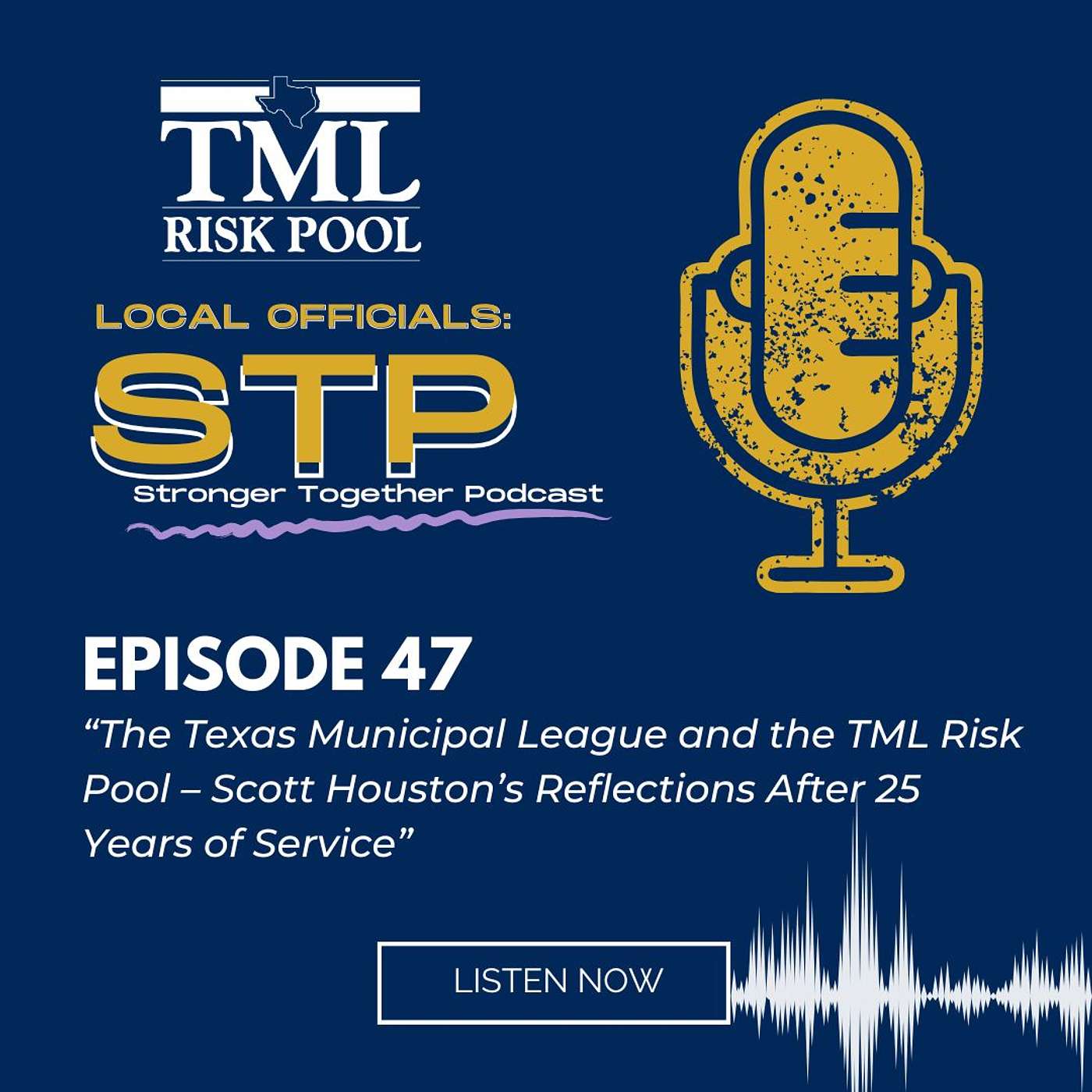 Local Officials: Stronger, Together Podcast