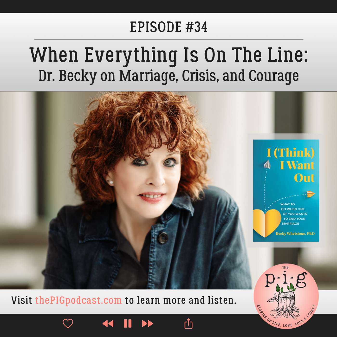 When Everything Is On The Line: Dr. Becky on Marriage, Crisis, and Courage episode artwork