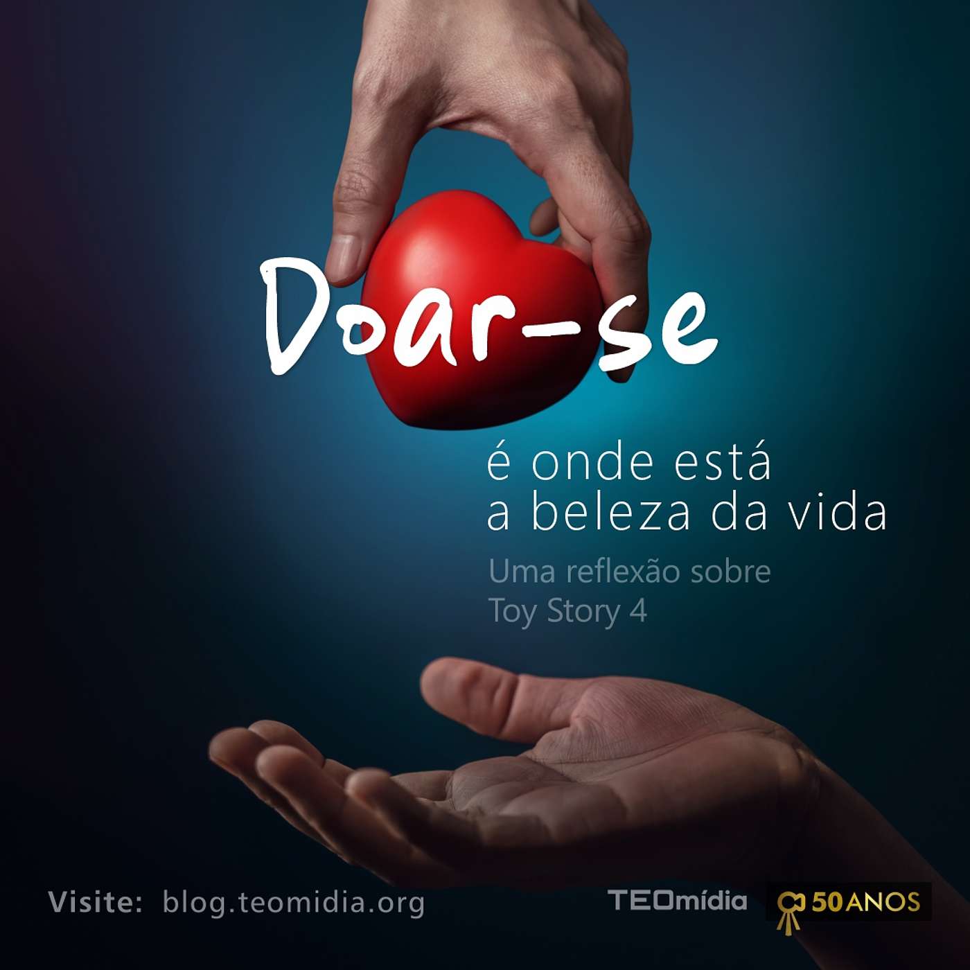 Doar-se: é onde está a beleza da vida | Uma reflexão sobre Toy Story 4 episode artwork