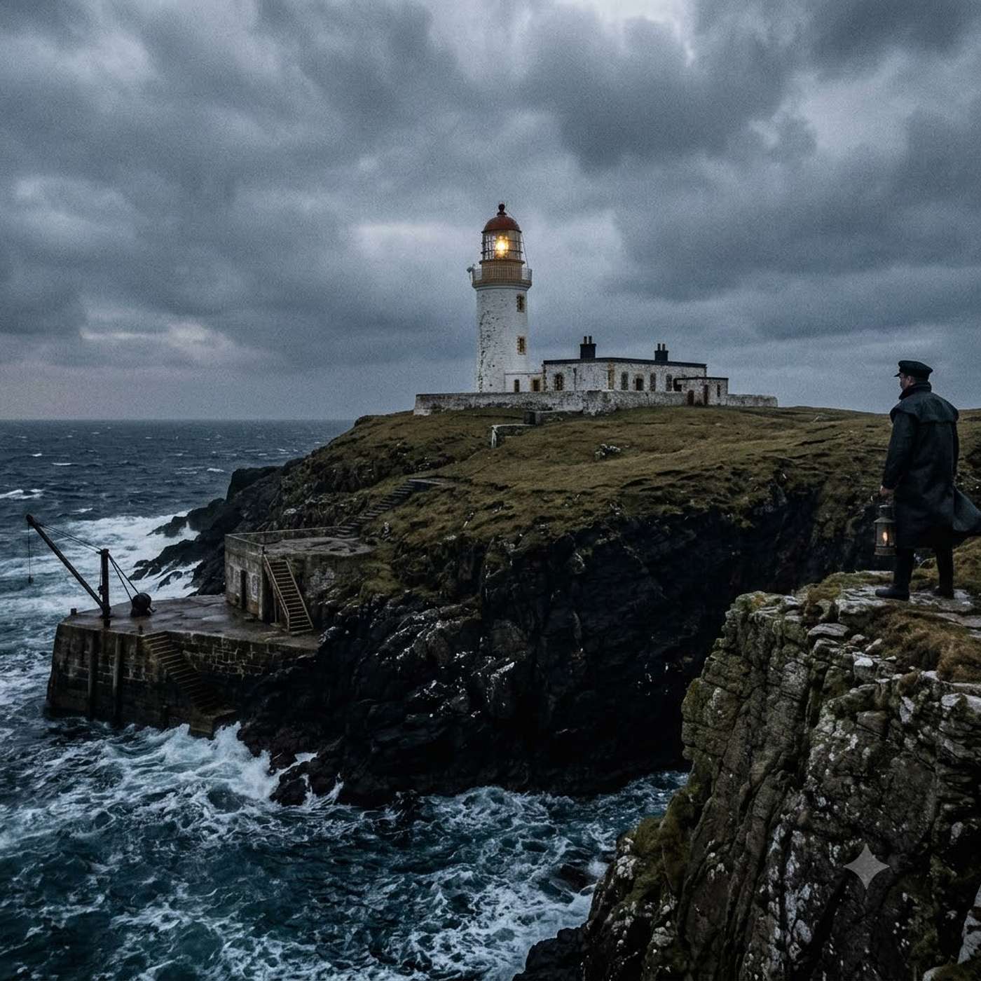 The Flannan Isles Lighthouse Mystery: The Keepers Who Vanished episode artwork