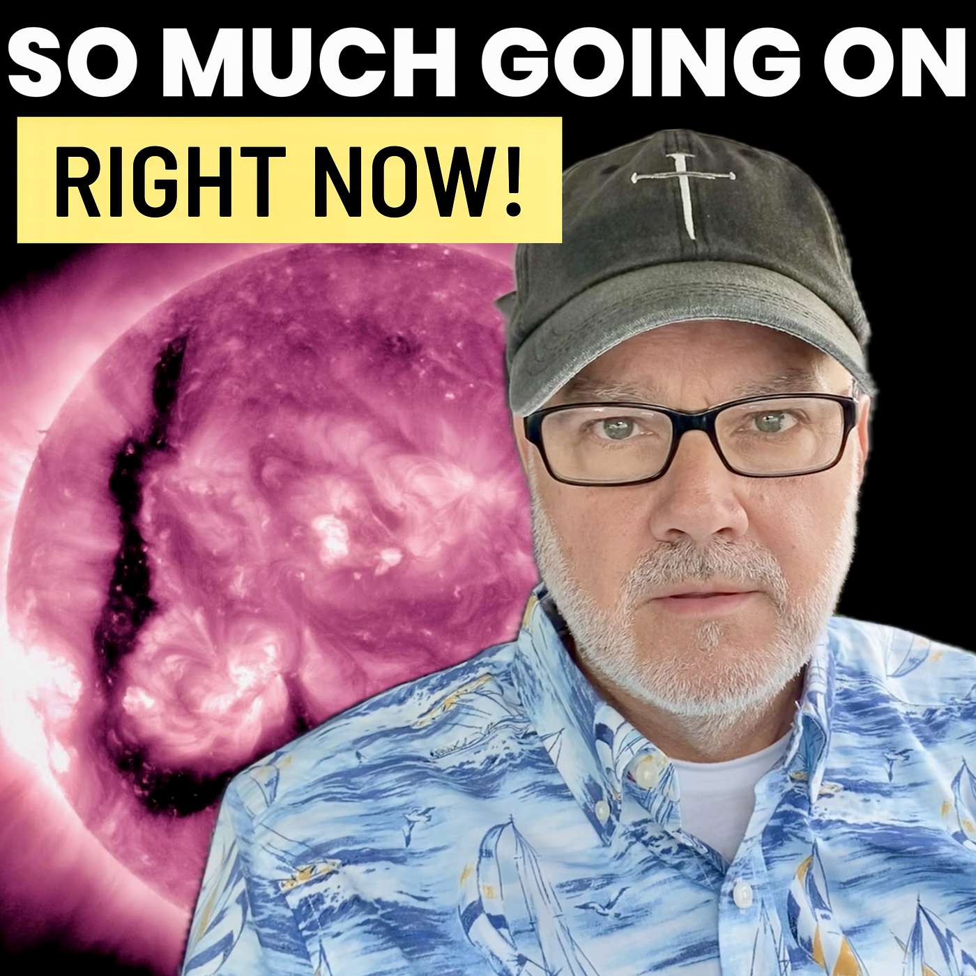 WOW! MANY EARTHQUAKES AND A HOOK IN THE SUN??