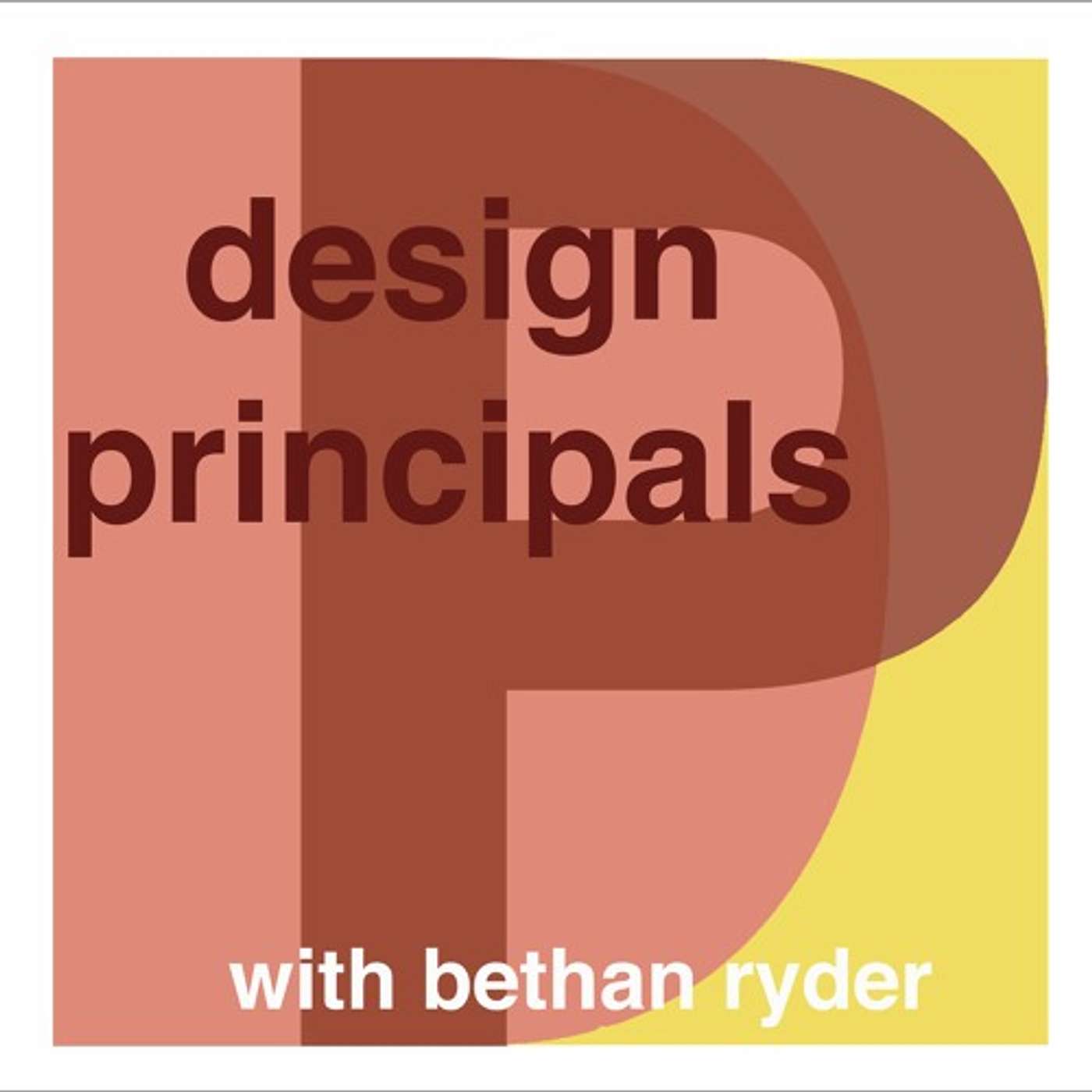 Ep.1: Design Principals with Bethan Ryder, featuring designer Nika Zupanc