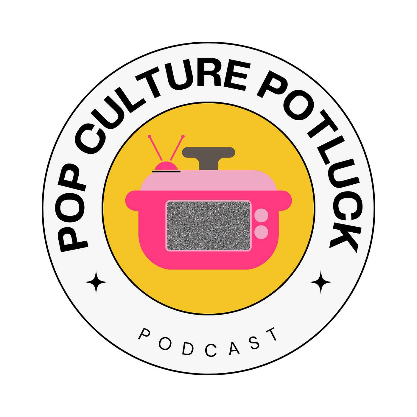 Pop Culture Potluck podcast artwork