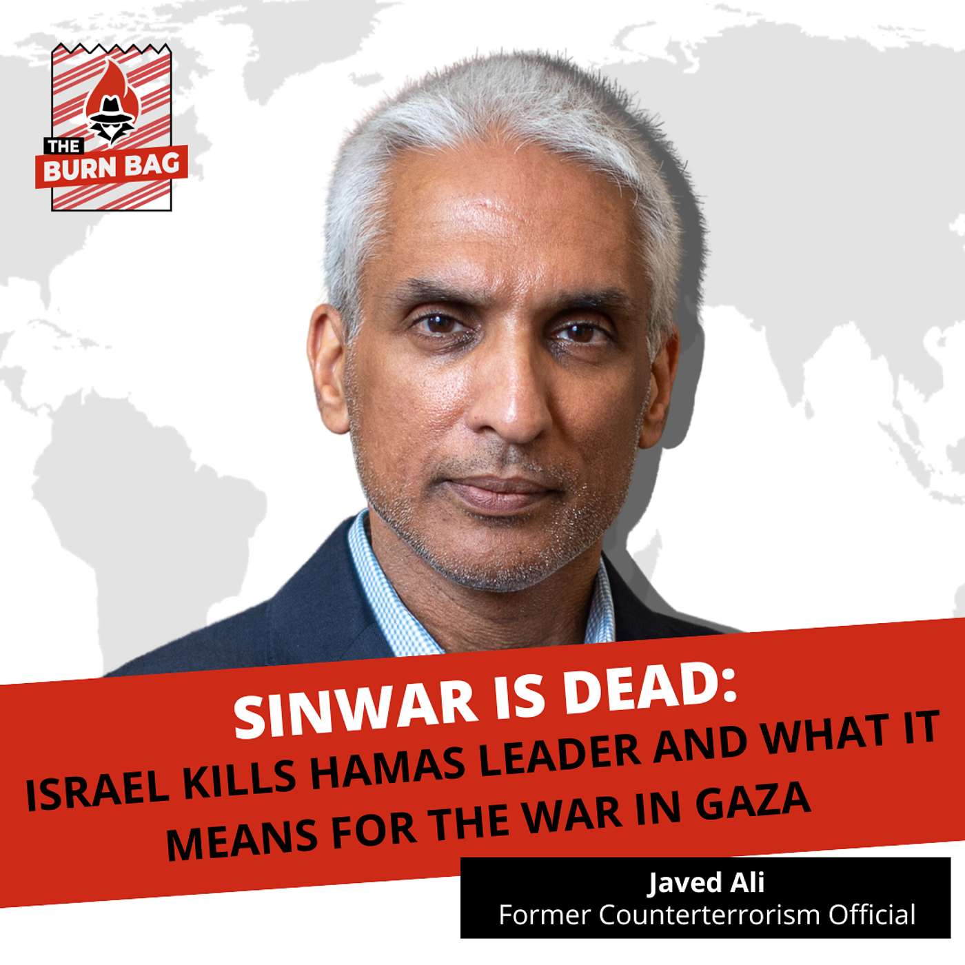 Sinwar is Dead: Israel Kills Hamas Leader and What it Means for the War in Gaza, with former Counterterrorism Official Javed Ali