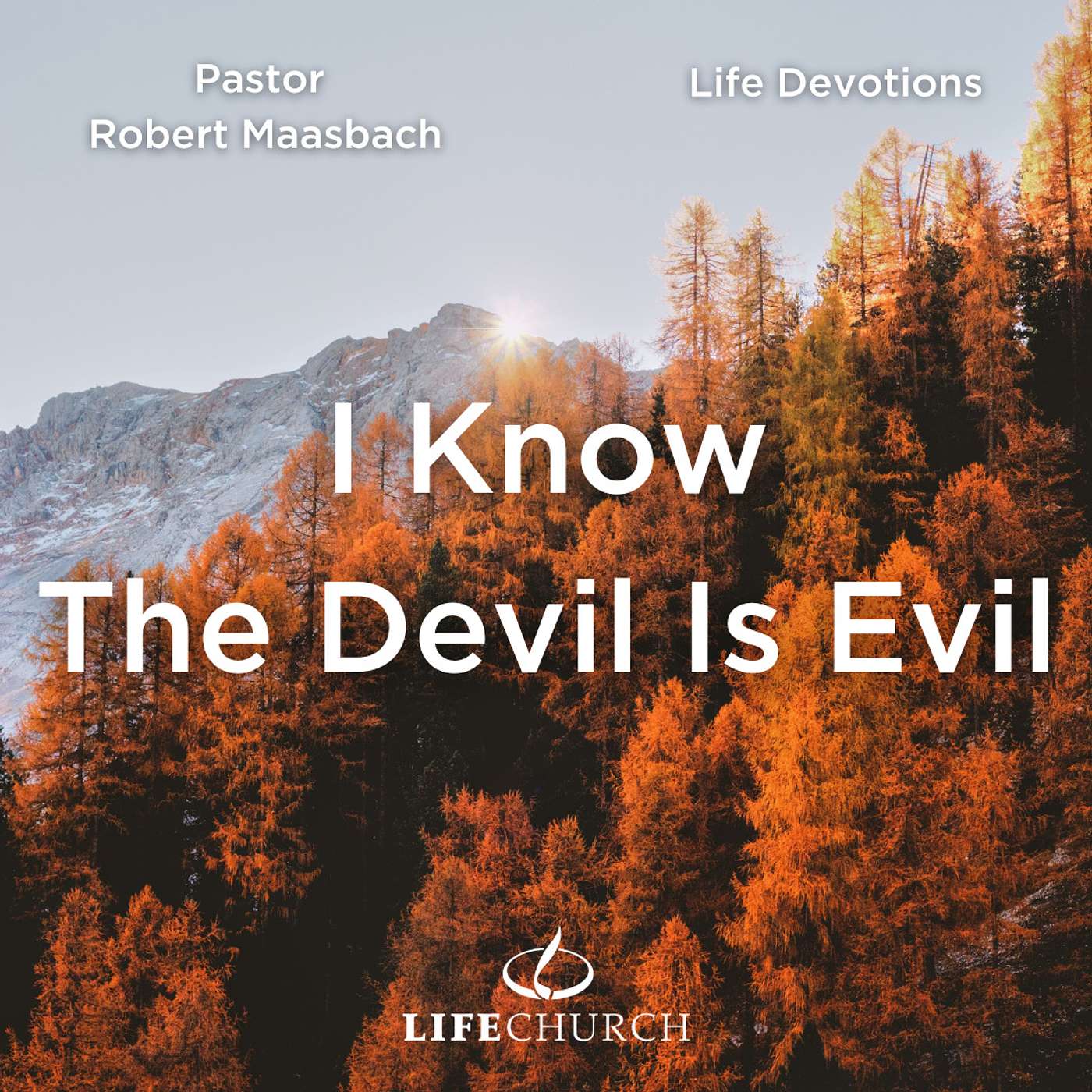 I Know The Devil Is Evil - 31.10.23