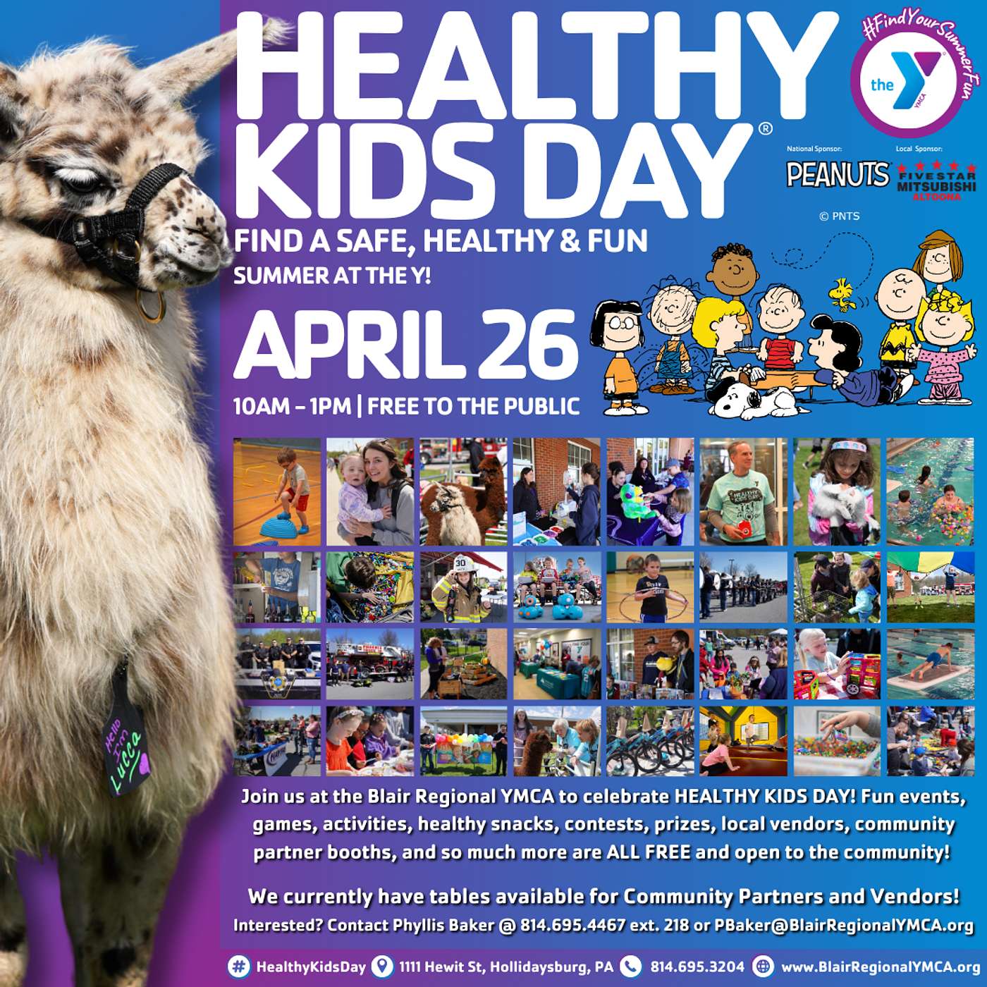 Blair Regional YMCA Annual Healthy Kids Day Has Activities For Everybody episode artwork