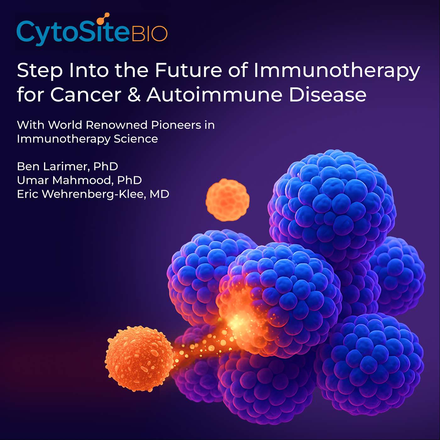 Cytosite Bio. Decoding the Future of Immunotherapy for Cancer & Autoimmune Disease Treatments