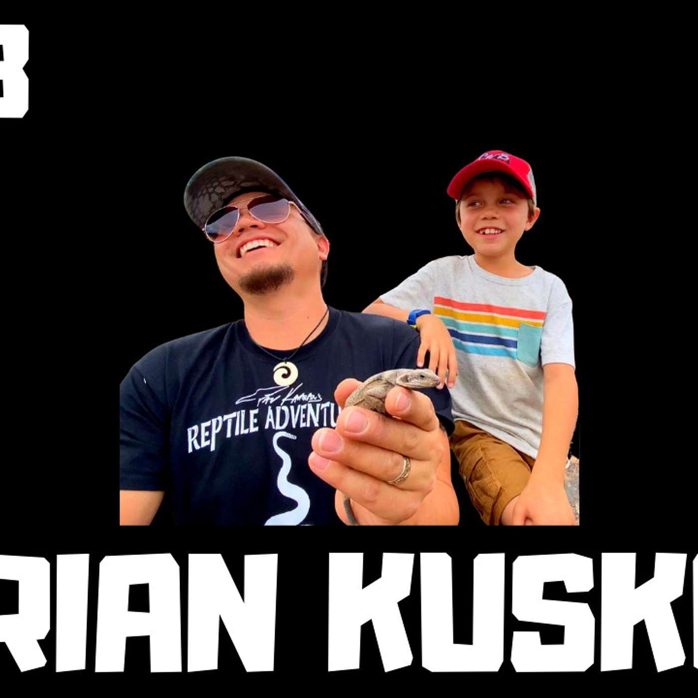 #108 BRIAN KUSKO OF TRIPLE B T.V. | REPTILES | YOUTUBE ORDEAL | REPTILE SHOWS | TRAP TALK WITH MJ