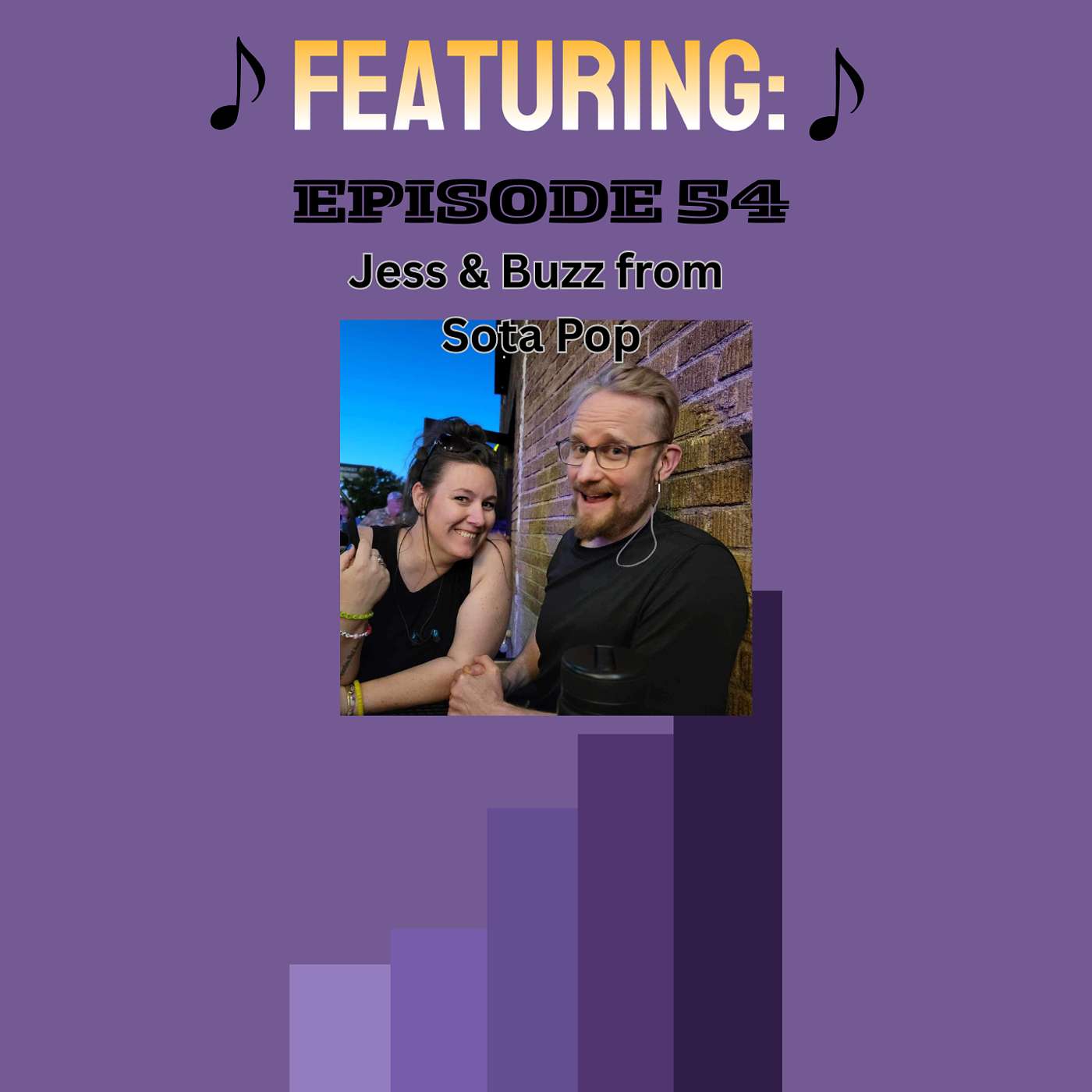 MN Music Note - Ep 54 - The Secret Behind Sota Pop's Packed Dance Floors w/ Jess and Buzz episode artwork
