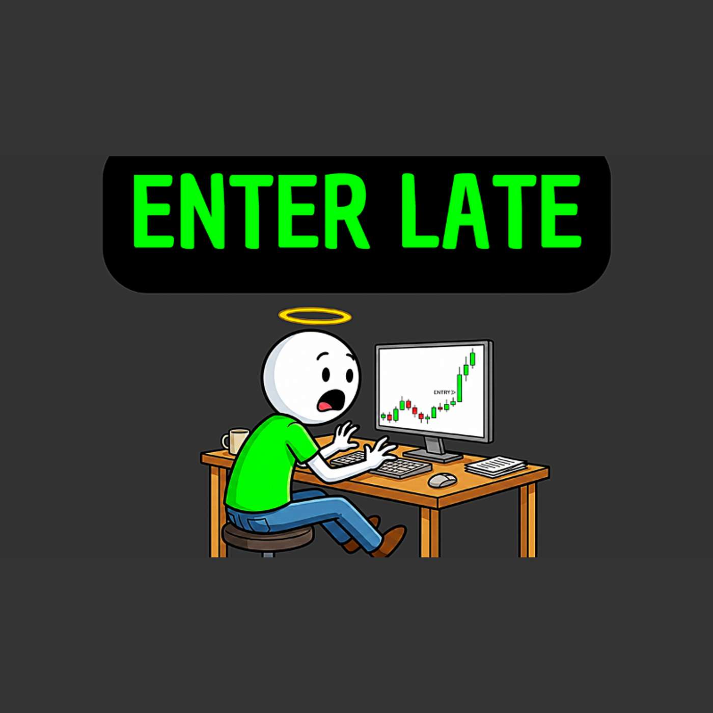The Secret of Timing – Enter When It Feels Too Late episode artwork