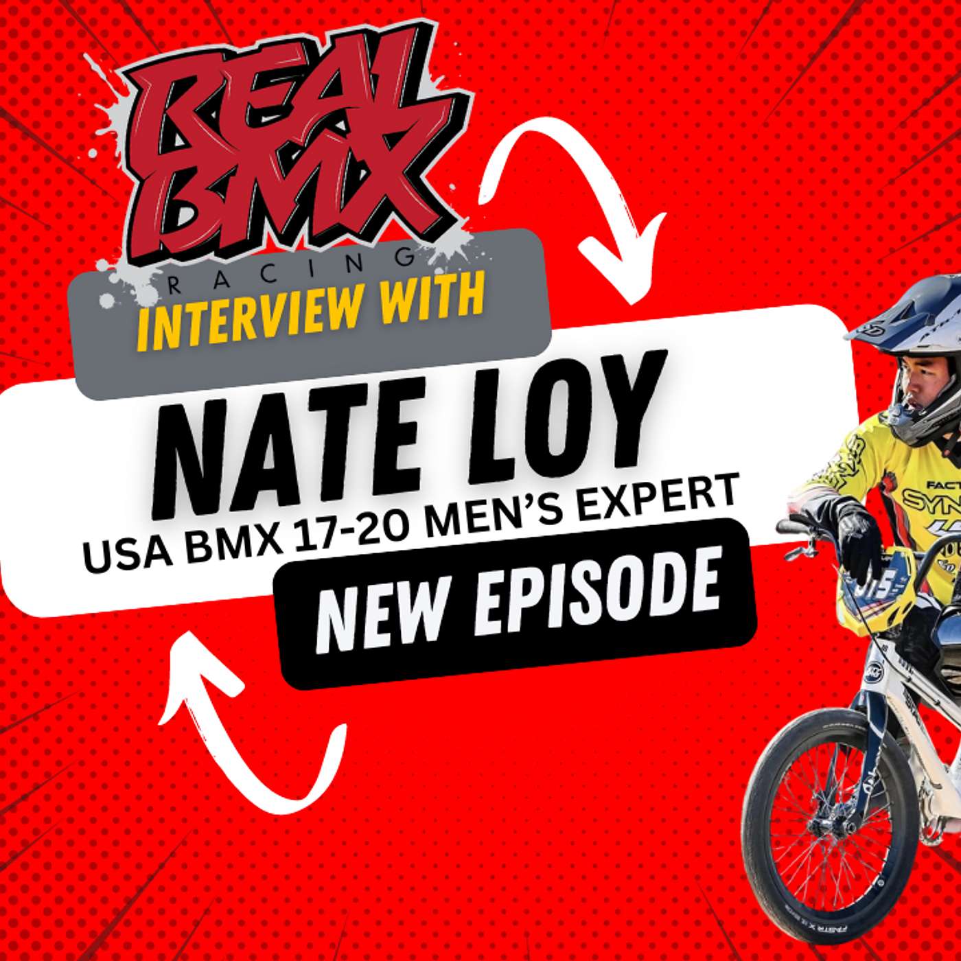 Interview with USA BMX 17-20 Men's Expert Nate Loy