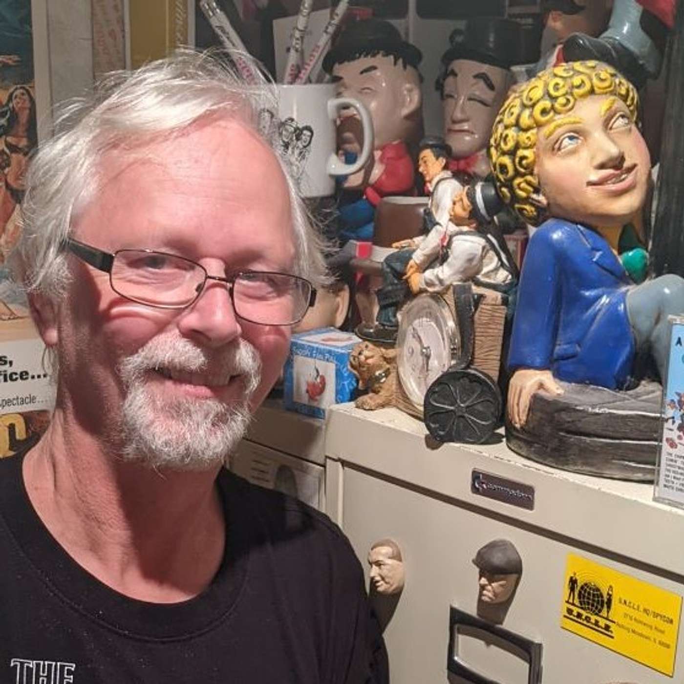 TV Toy & Game collector Bruce Button