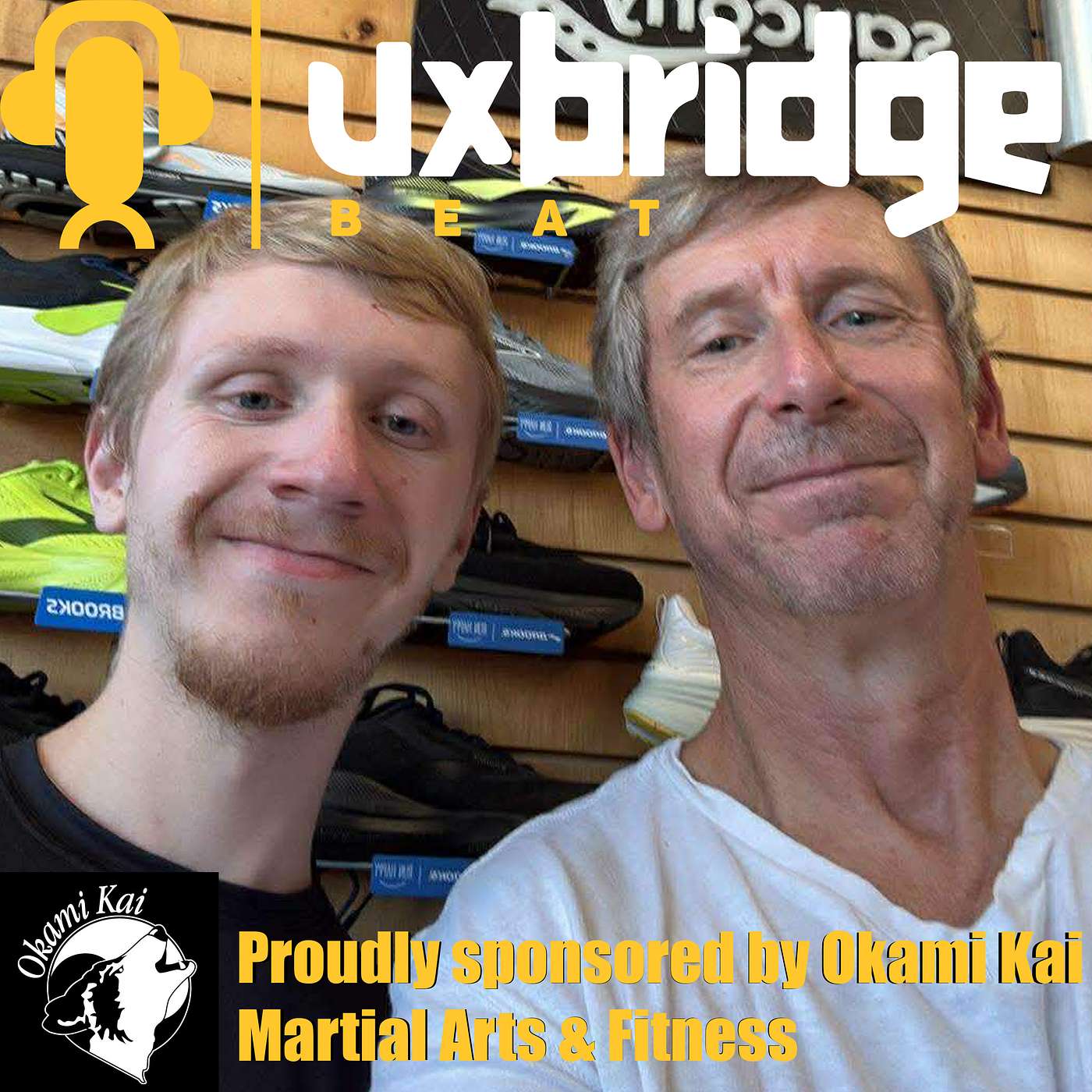John and Hunter Rodych - Every Step Matters at Uxbridge Shoes! John and Hunter Rodych - Every Step Matters at Uxbridge Shoes!