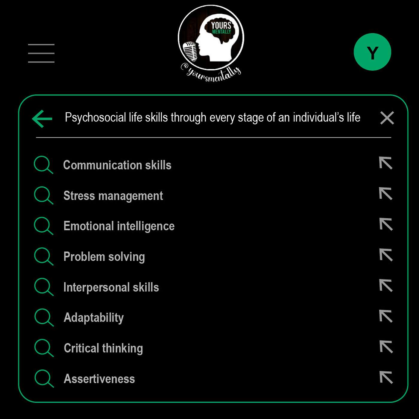 Yours Mentally Podcast