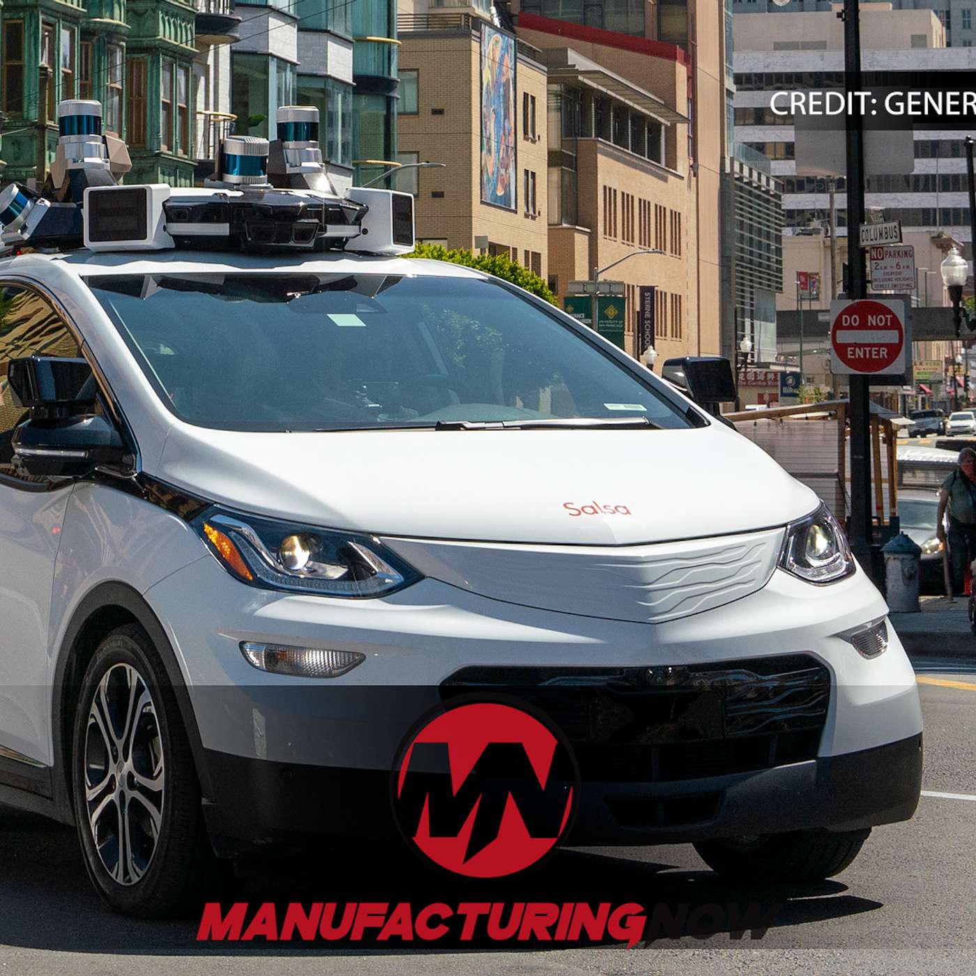 LISTEN: GM’s Weird Robotaxi Is Going on the Shelf
