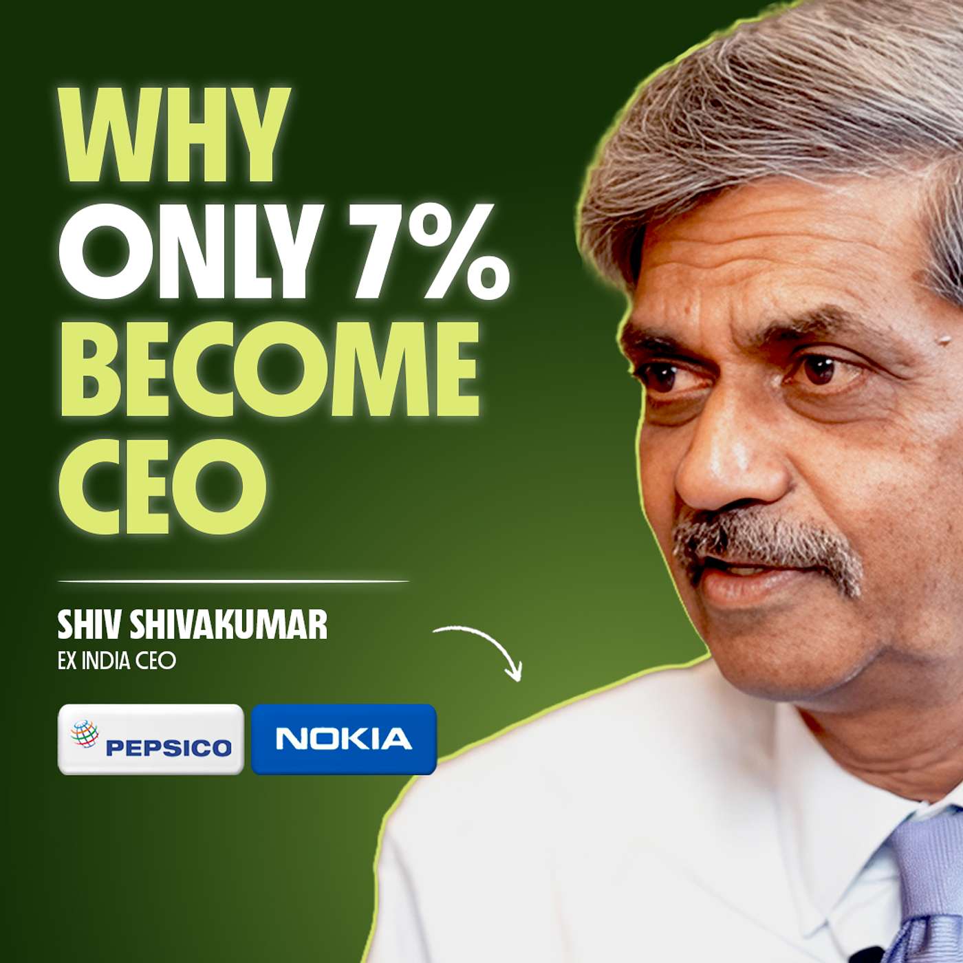 How a 20-Year CEO Thinks, Prepares & Leaves a Legacy | Shiv Shivakumar, Ex-CEO Nokia & PepsiCo How a 20-Year CEO Thinks, Prepares & Leaves a Legacy | Shiv Shivakumar, Ex-CEO Nokia & PepsiCo