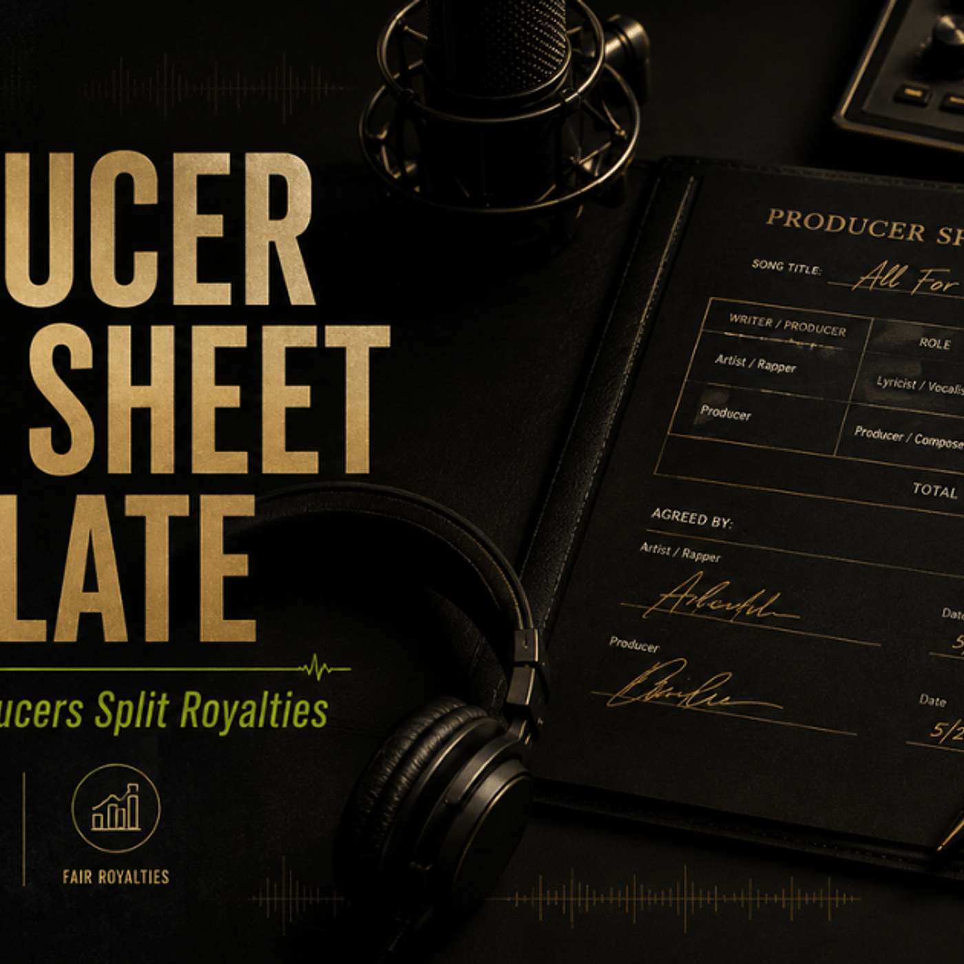 Producer Split Sheets: How Rappers and Producers Protect Their Royalties episode artwork