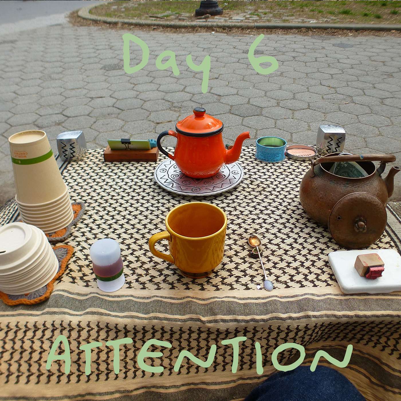 Day 6 𖦹 ATTENTION episode artwork