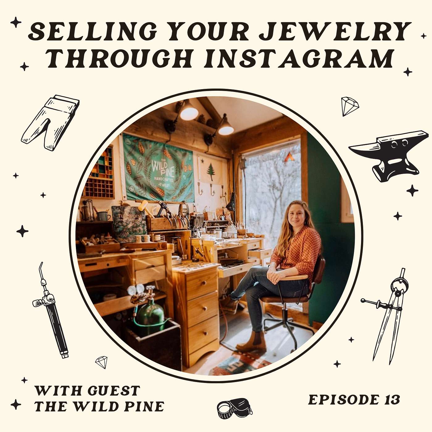 Selling Your Jewelry Through Instagram With Special Guest The Wild Pine