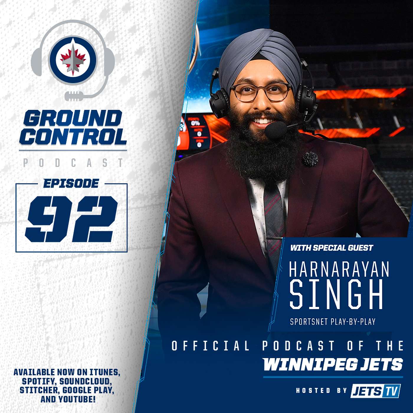 Ground Control - The Official Podcast of the Winnipeg Jets
