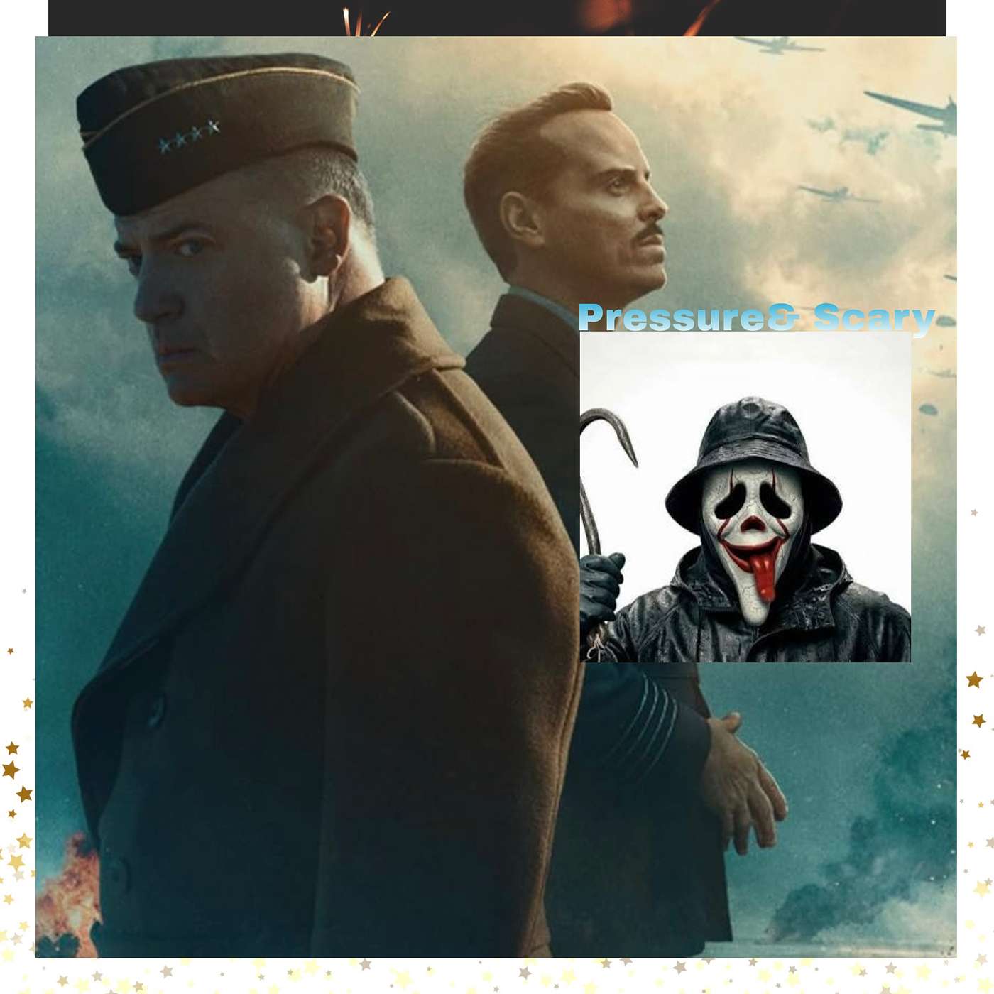 Pressure& Scary Movie episode artwork