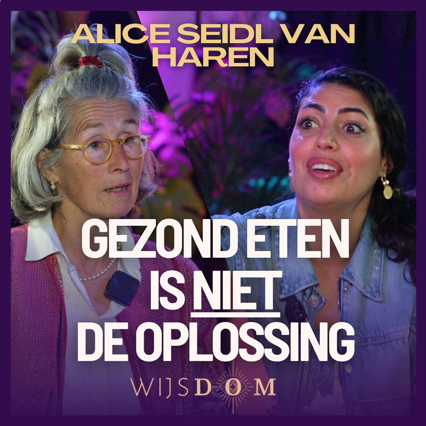 Hoe gedachtes je ziek maken - Alice Seidl van Haren | WijsDom Podcast Hoe gedachtes je ziek maken - Alice Seidl van Haren | WijsDom Podcast