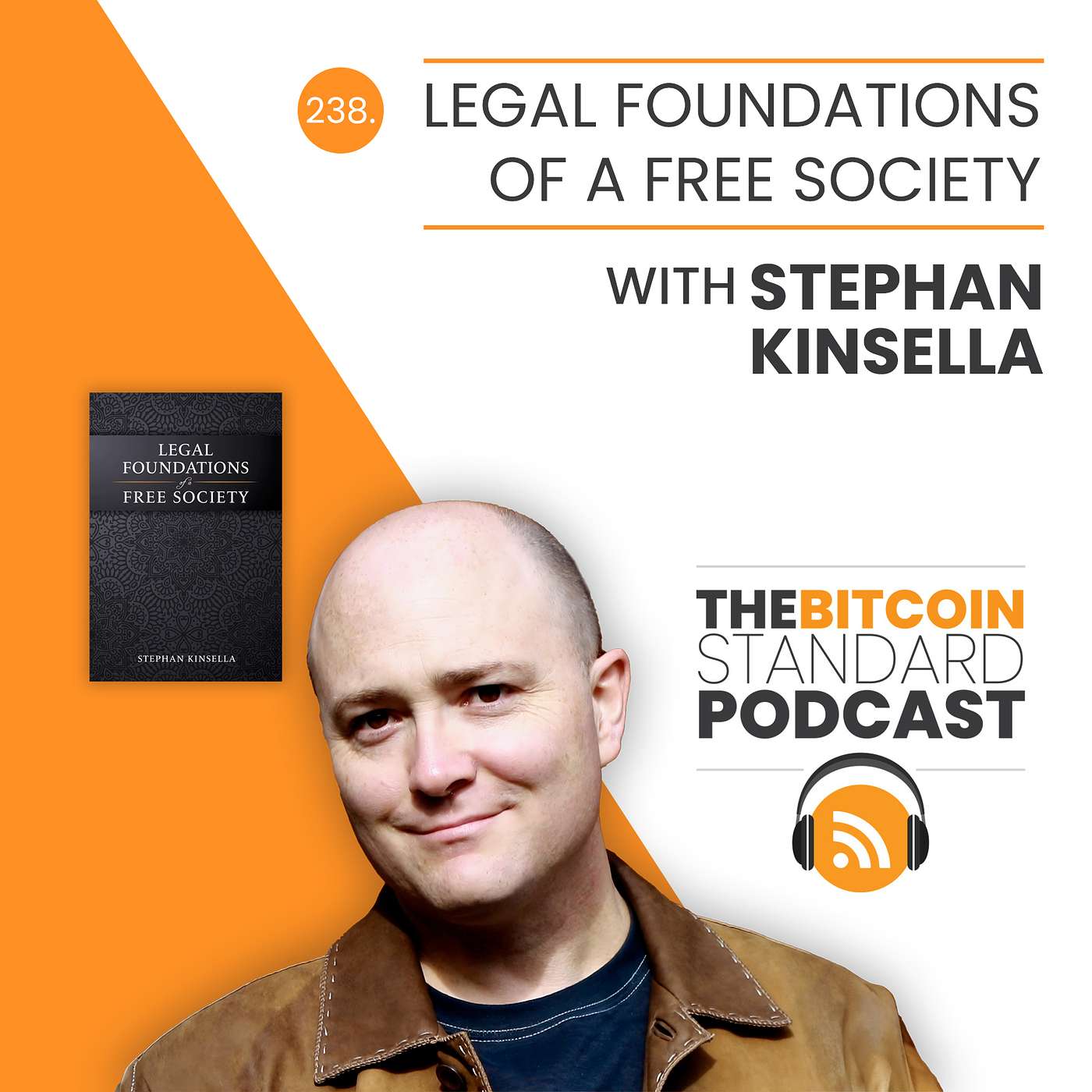 238. Legal Foundations of a Free Society with Stephan Kinsella