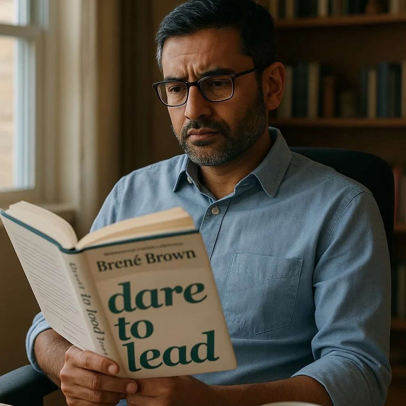How a Non-Fiction Guidebook Develops Courage and Transforms Leadership episode artwork