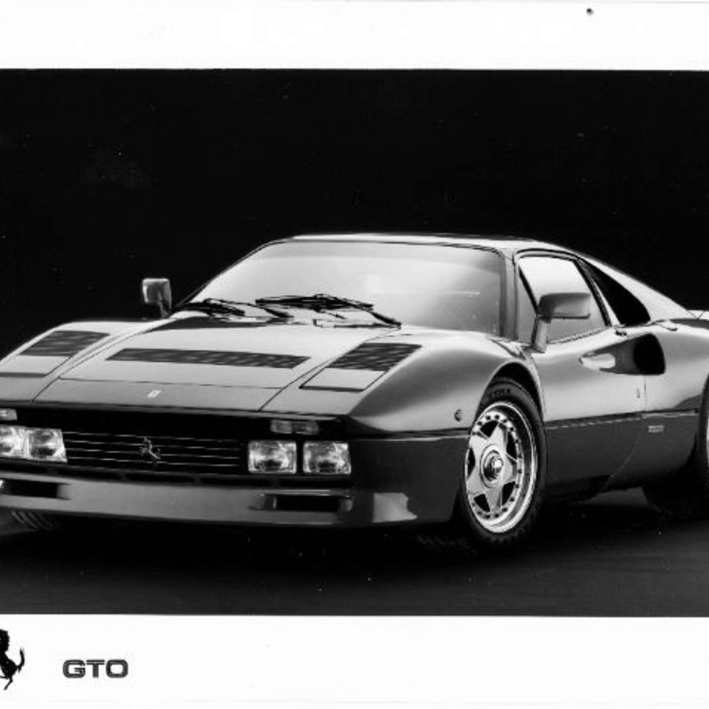 FERRARI 288 GTO FACTORY DELIVERY AT MARANELLO DECEMBER 1985